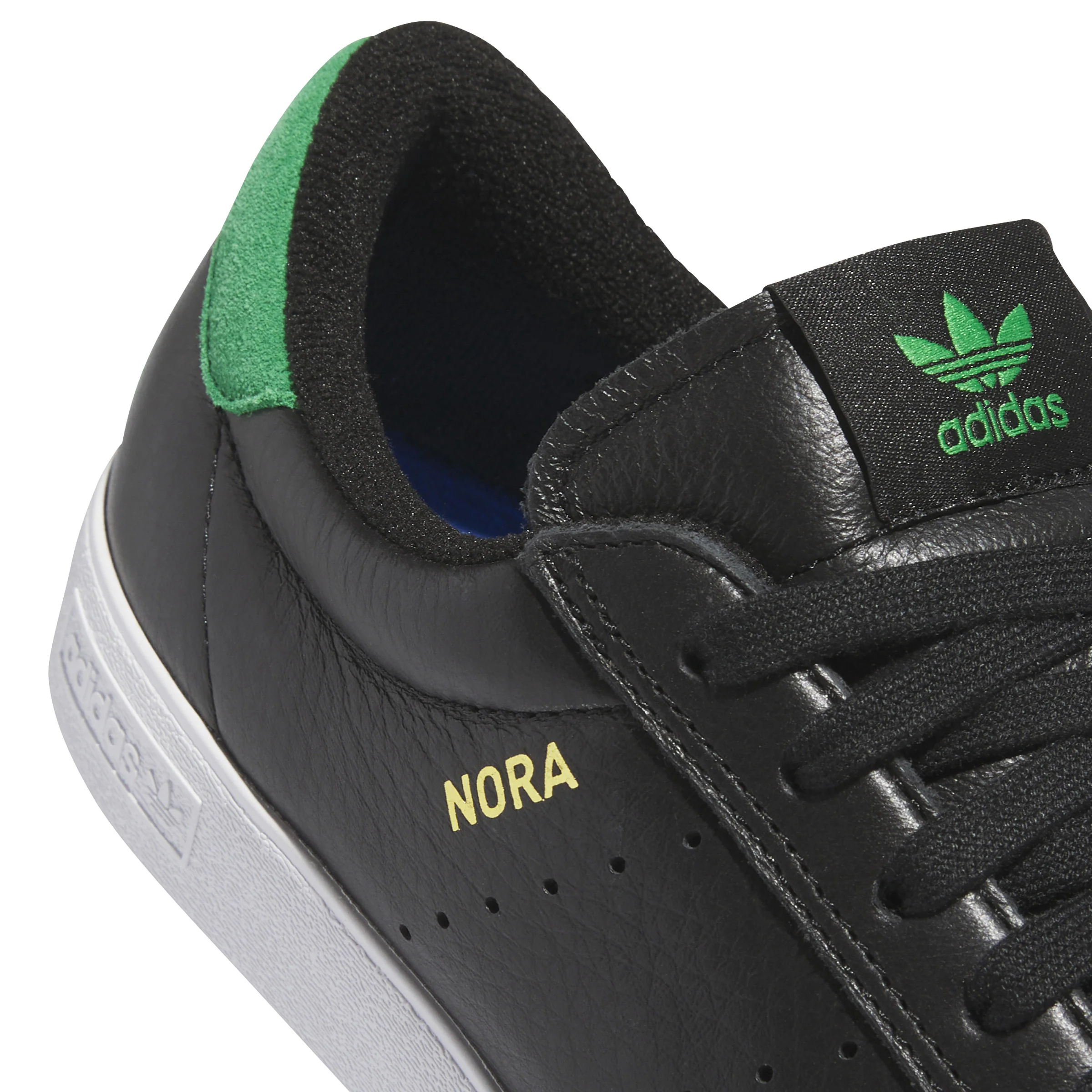 Adidas Nora - Core Black / Green / Cloud White - Image 5