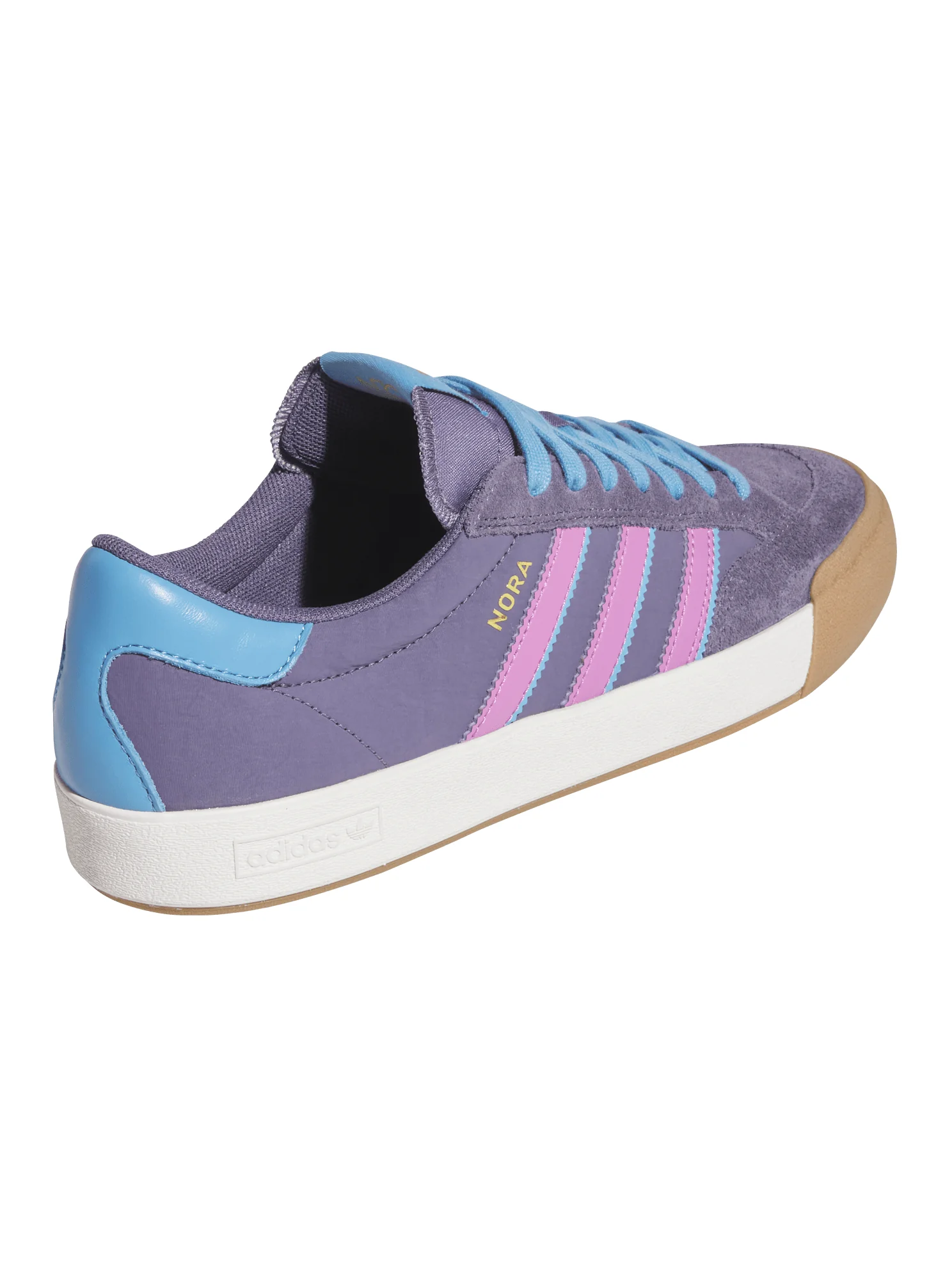 Adidas Nora - Preloved Violet / Preloved Purple / Gold Metallic - Image 3