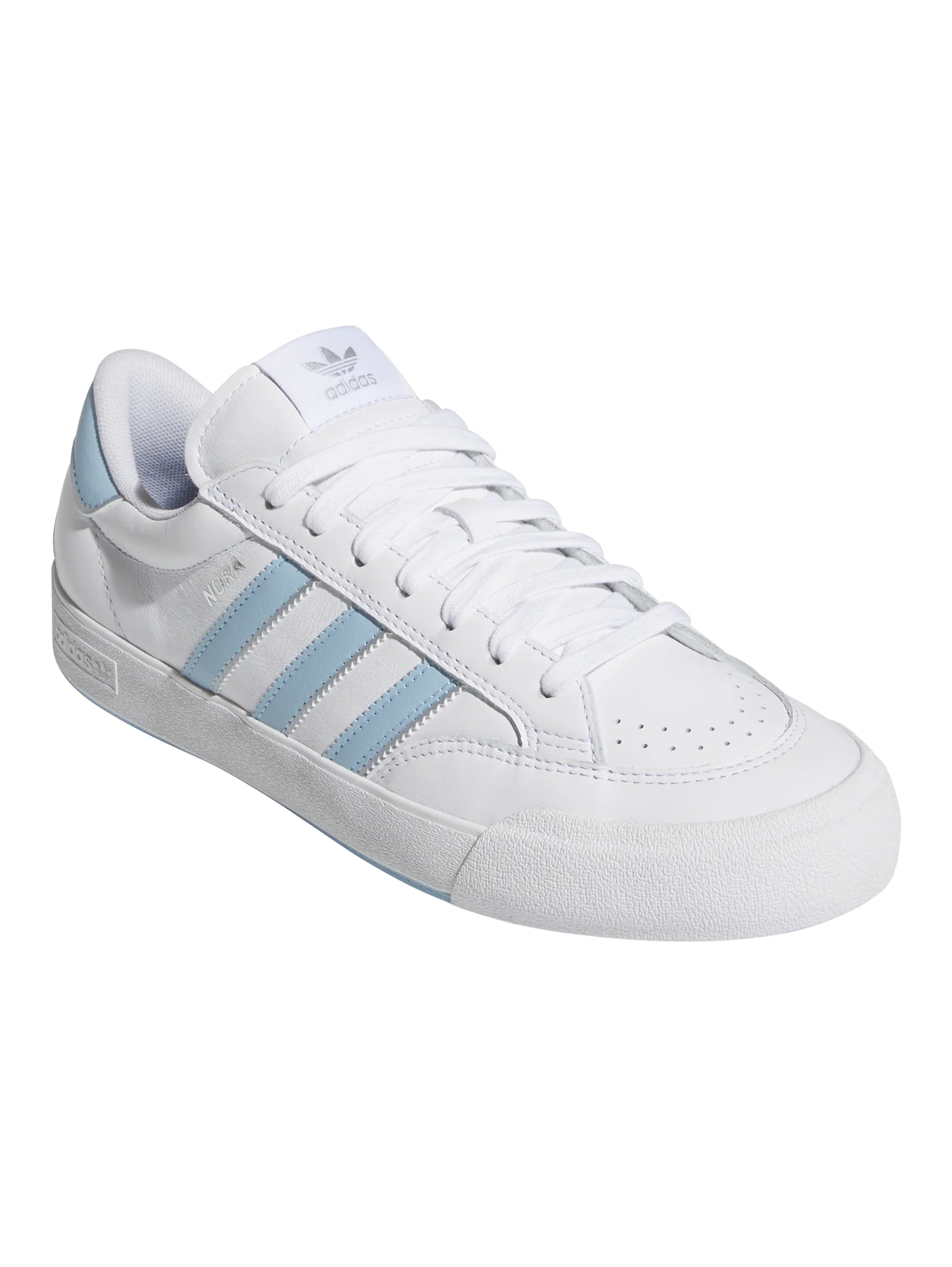 Adidas Nora - White / Clear Sky / Silver - Image 2