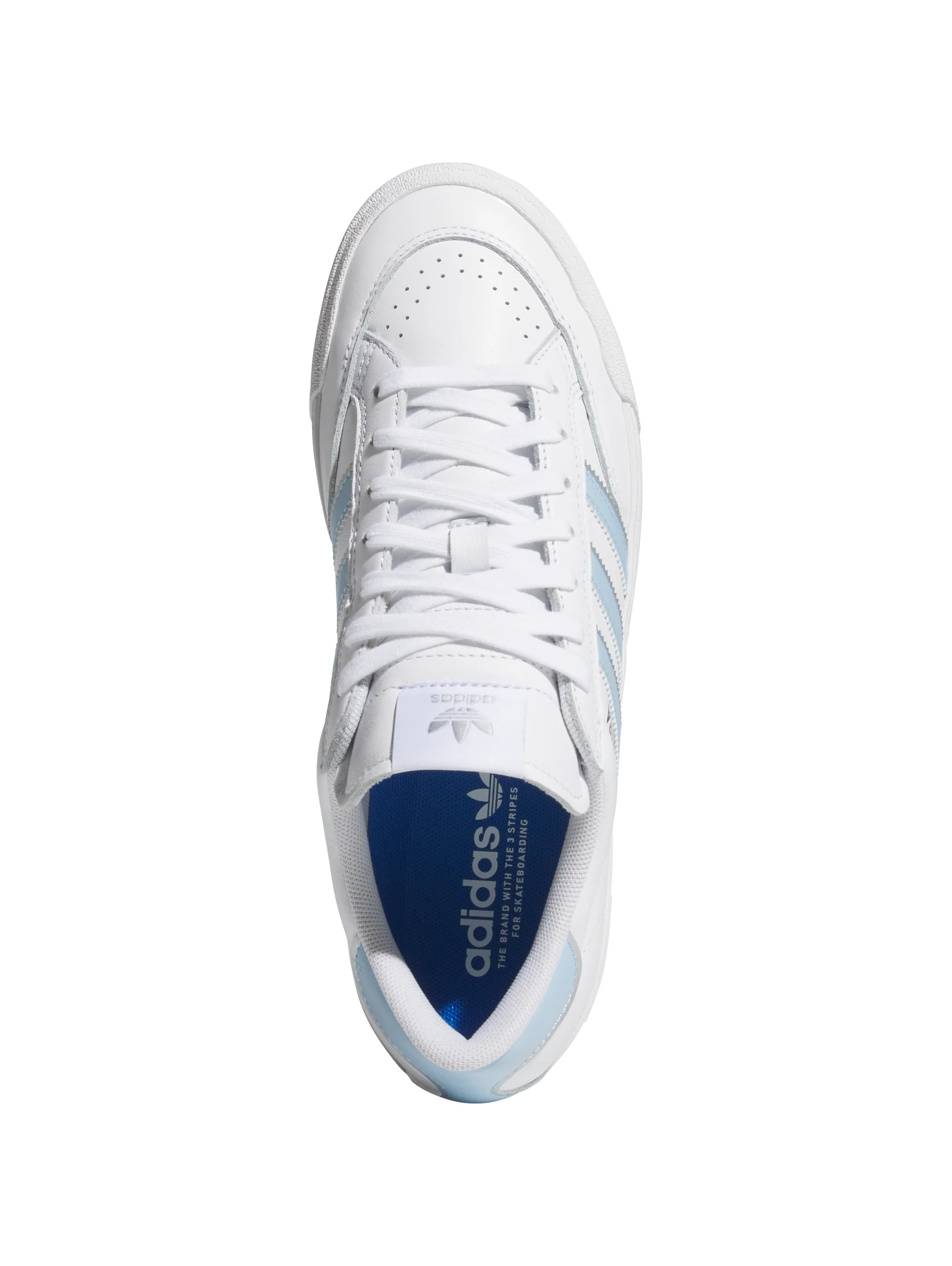 Adidas Nora - White / Clear Sky / Silver - Image 4