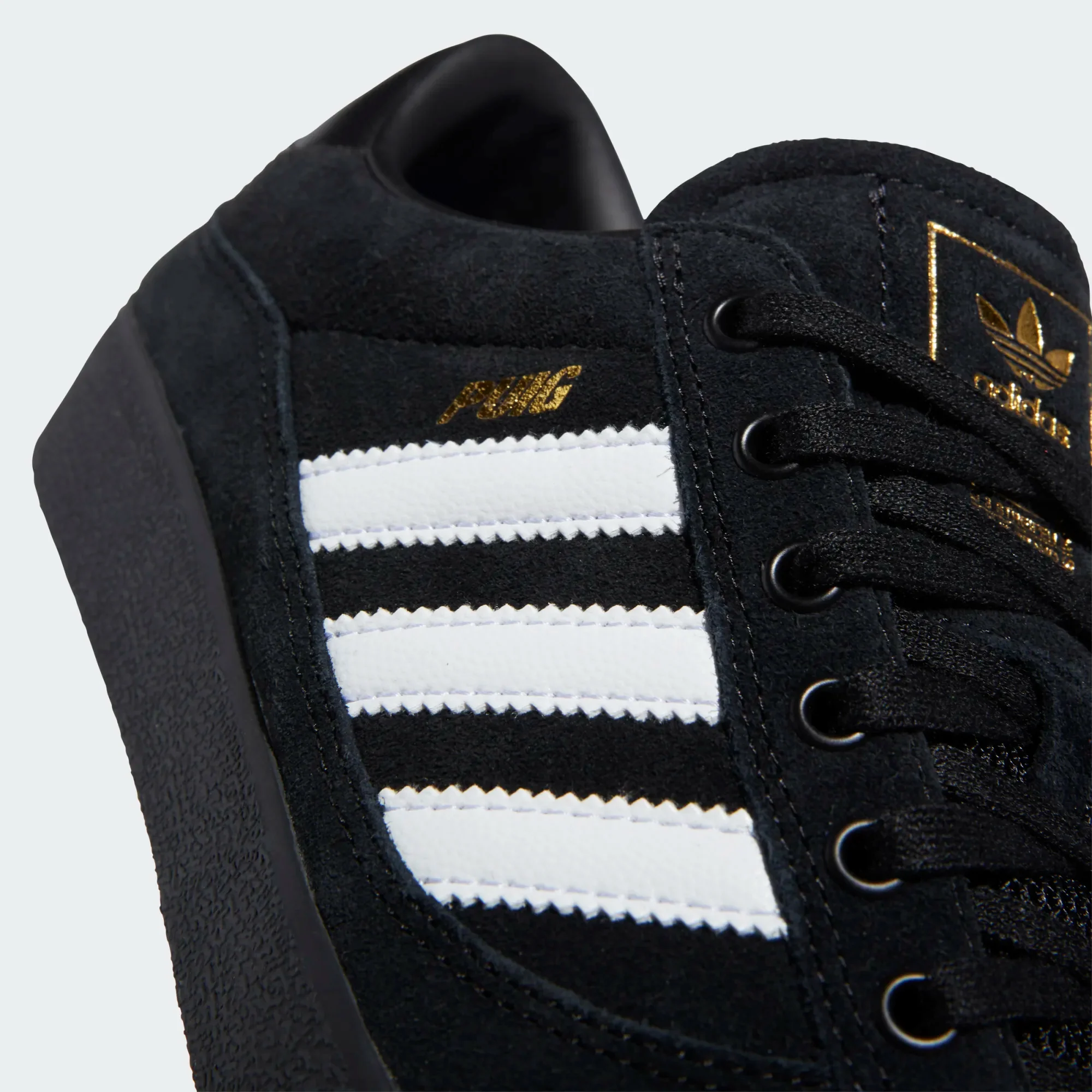 Adidas Puig Indoor - Black / White - Image 4