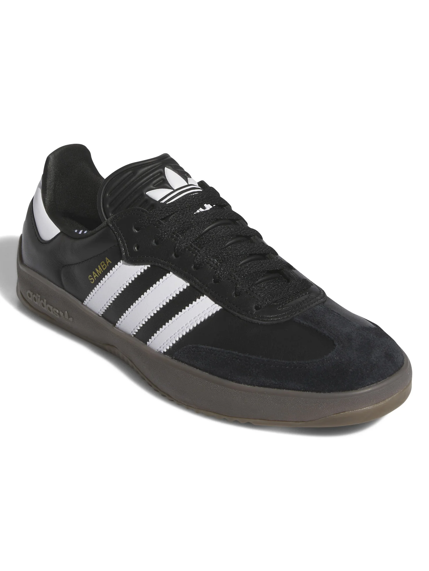 Adidas Puig Samba - Core Black / Ftw White / Gum - Image 2
