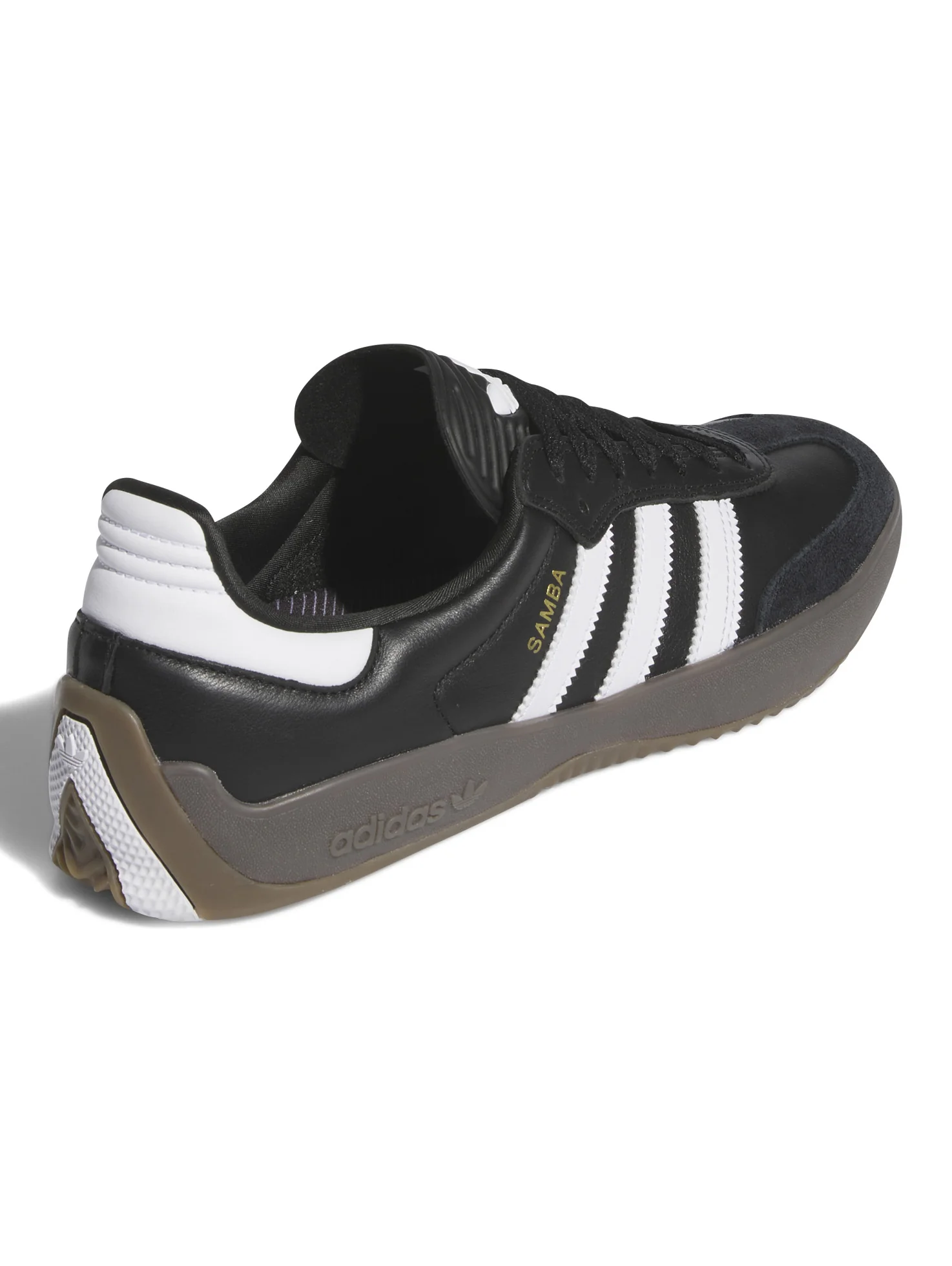 Adidas Puig Samba - Core Black / Ftw White / Gum - Image 3