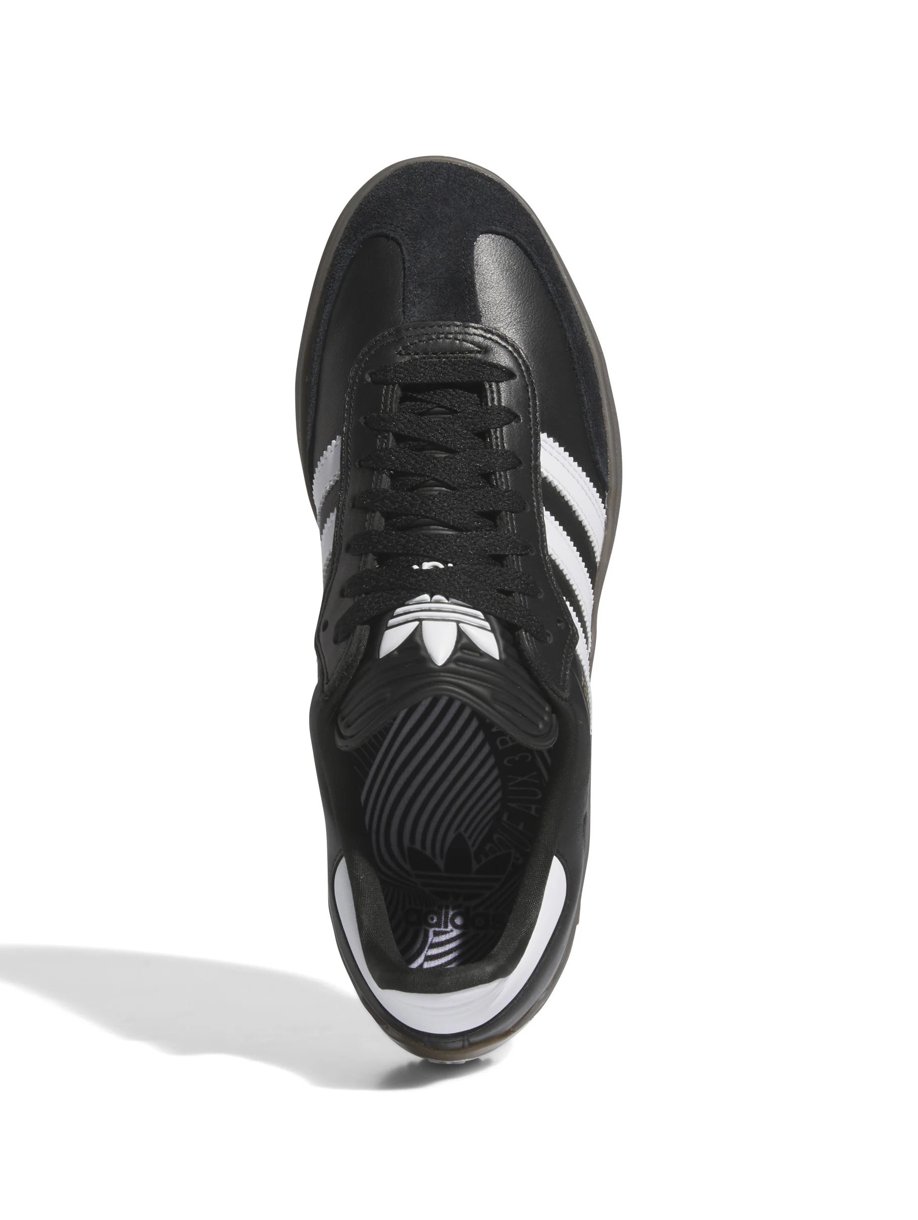Adidas Puig Samba - Core Black / Ftw White / Gum - Image 4