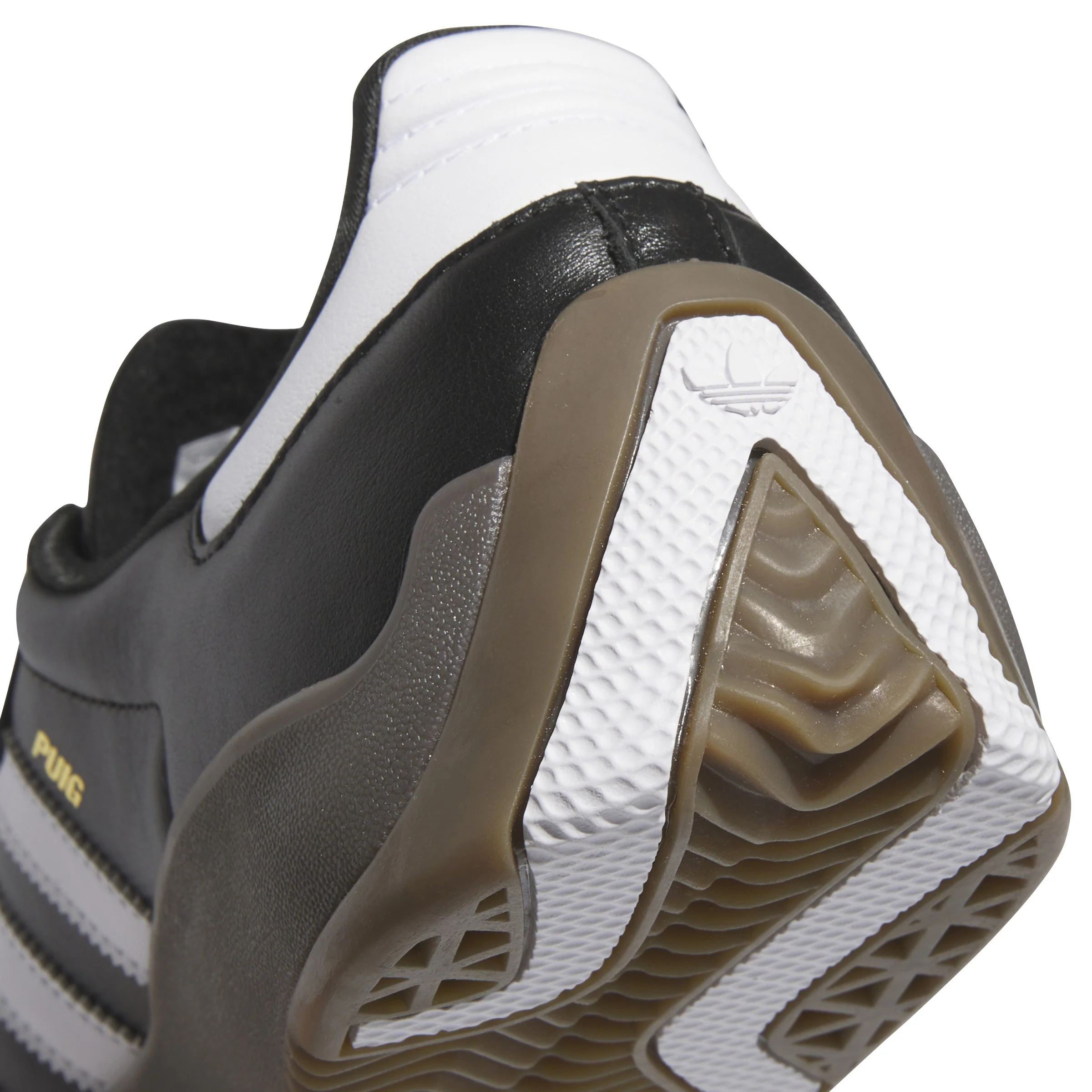 Adidas Puig Samba - Core Black / Ftw White / Gum - Image 7