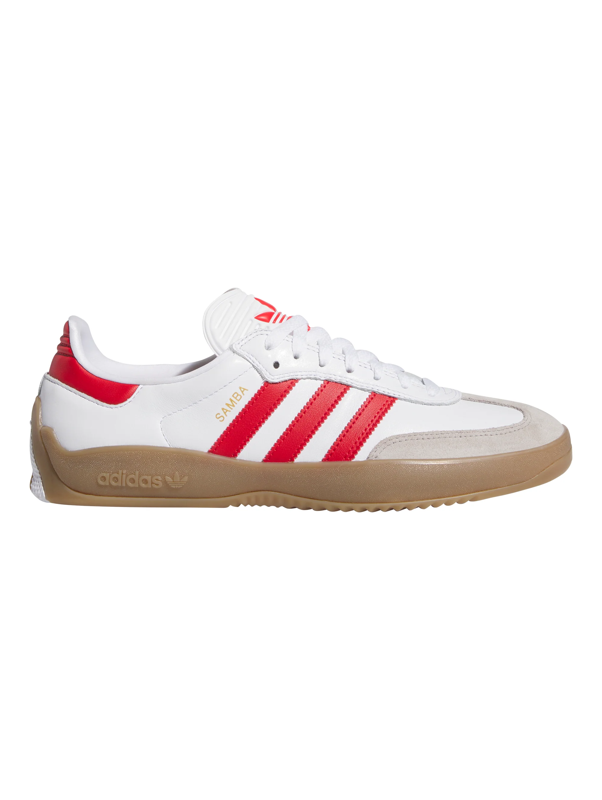 Adidas Puig Samba - FTW White / Better Scarlet / Gum