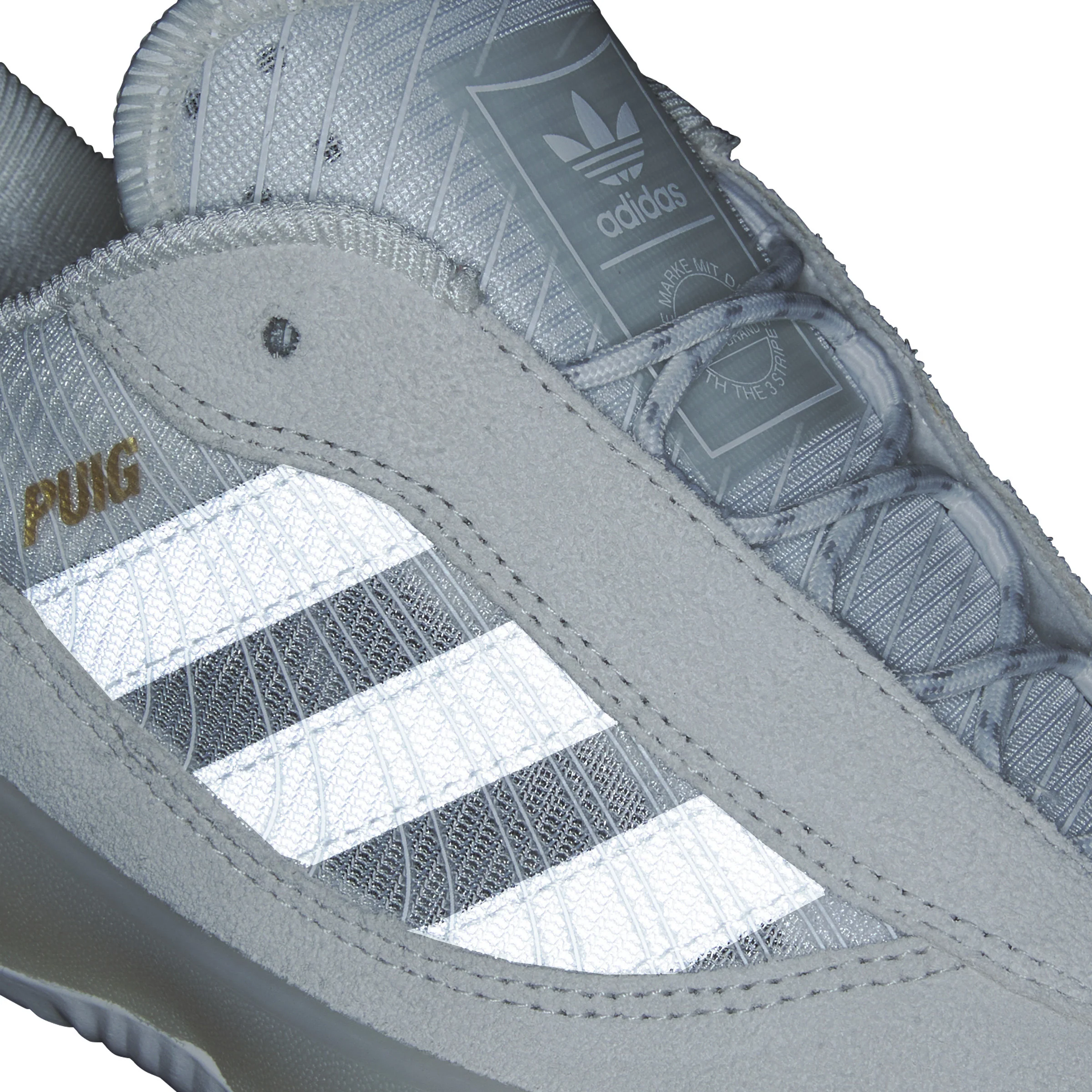 Adidas Puig - White / White - Image 9