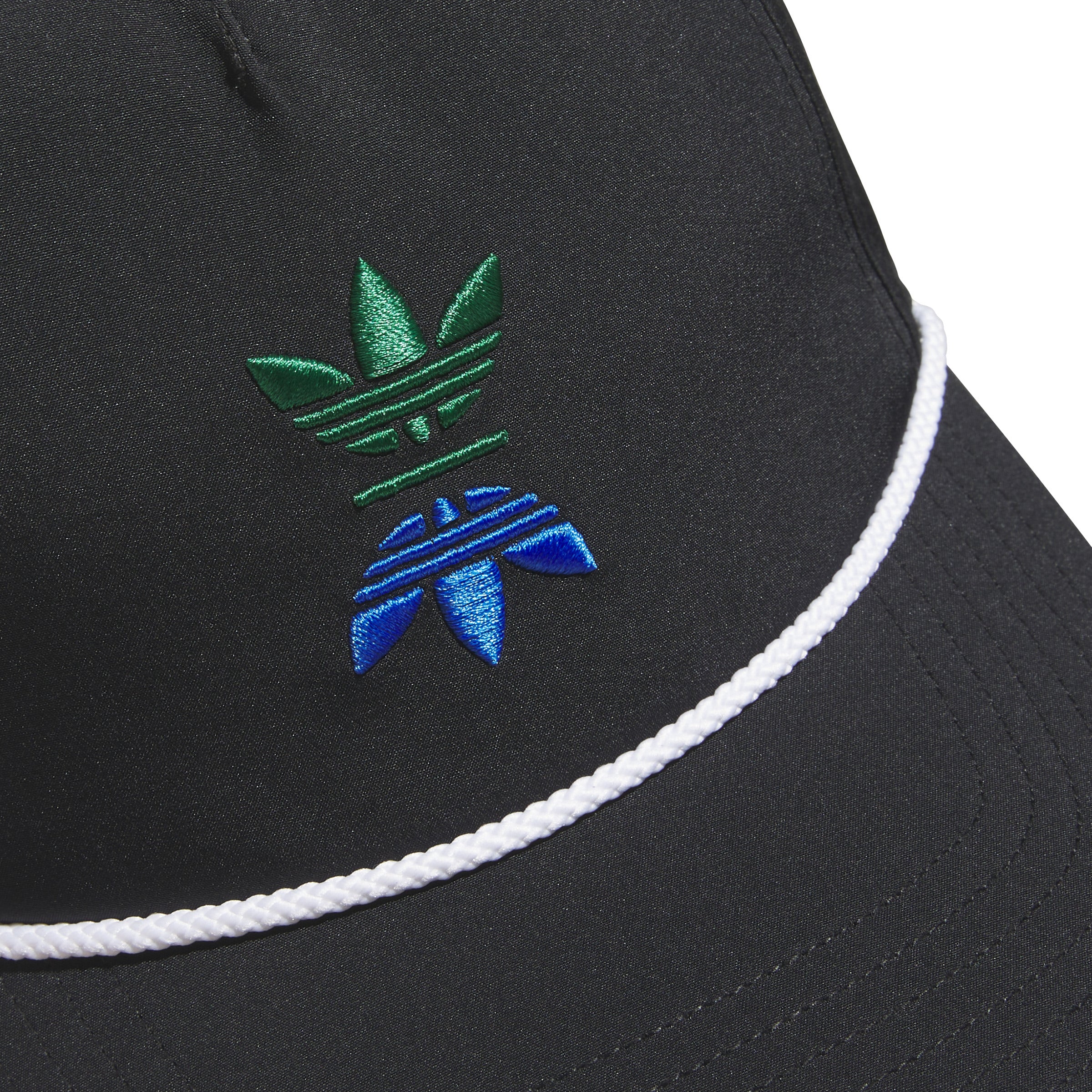 Adidas Rolling Links Hat - Black - Image 3