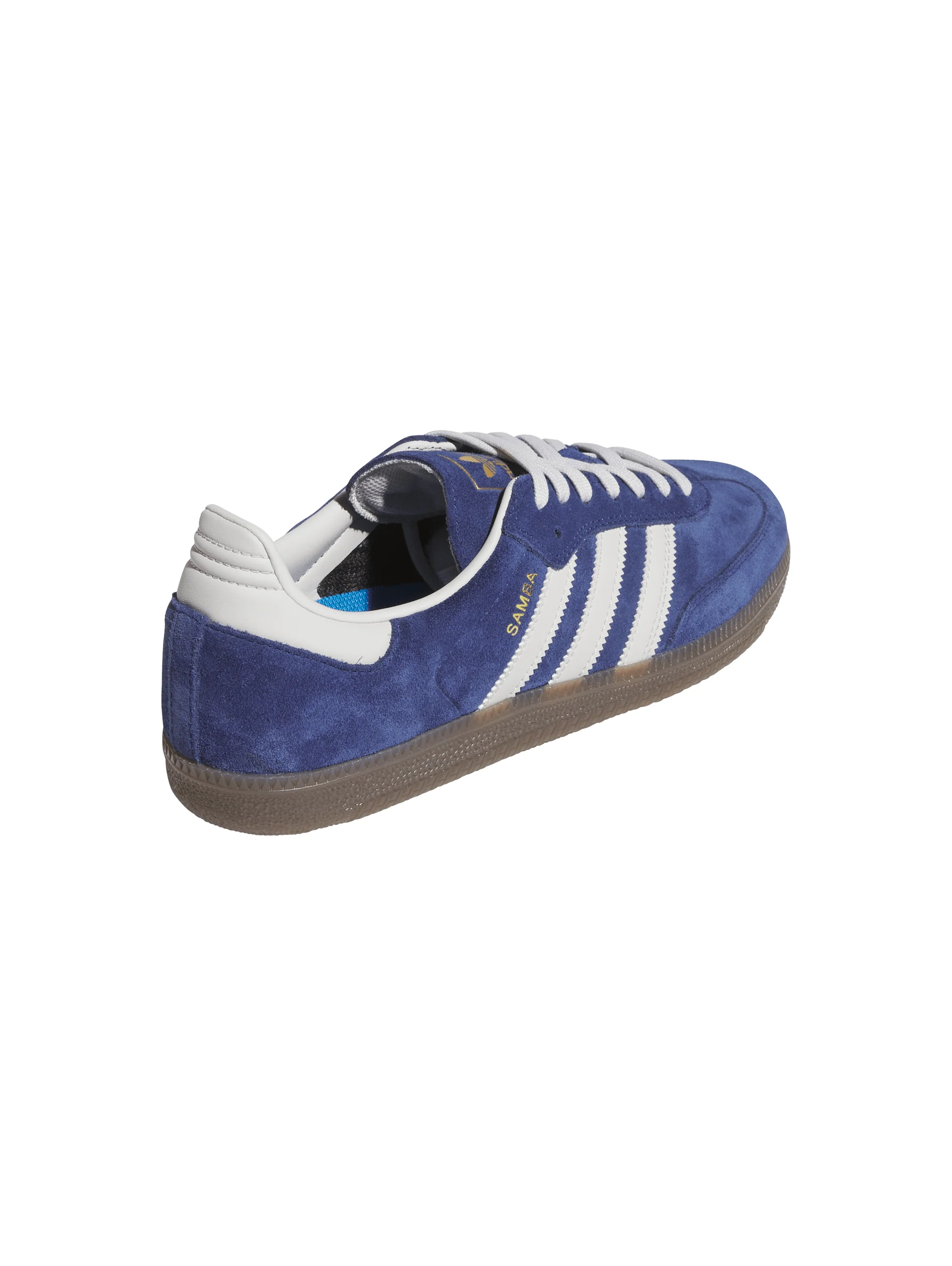 Adidas Samba ADV - Dark Blue / Grey - Image 3