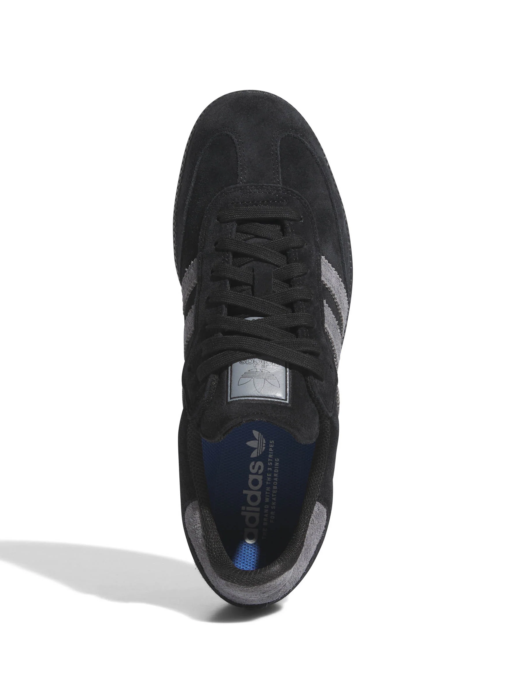 Adidas Samba - Core Black / Grey / Gold - Image 4