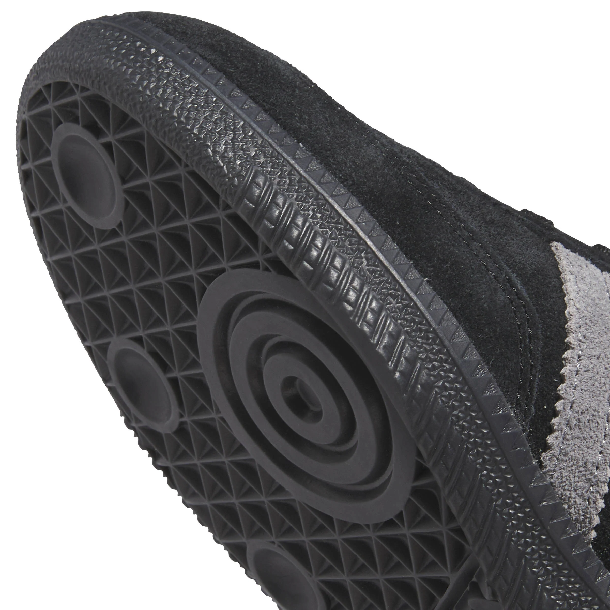 Adidas Samba - Core Black / Grey / Gold - Image 6