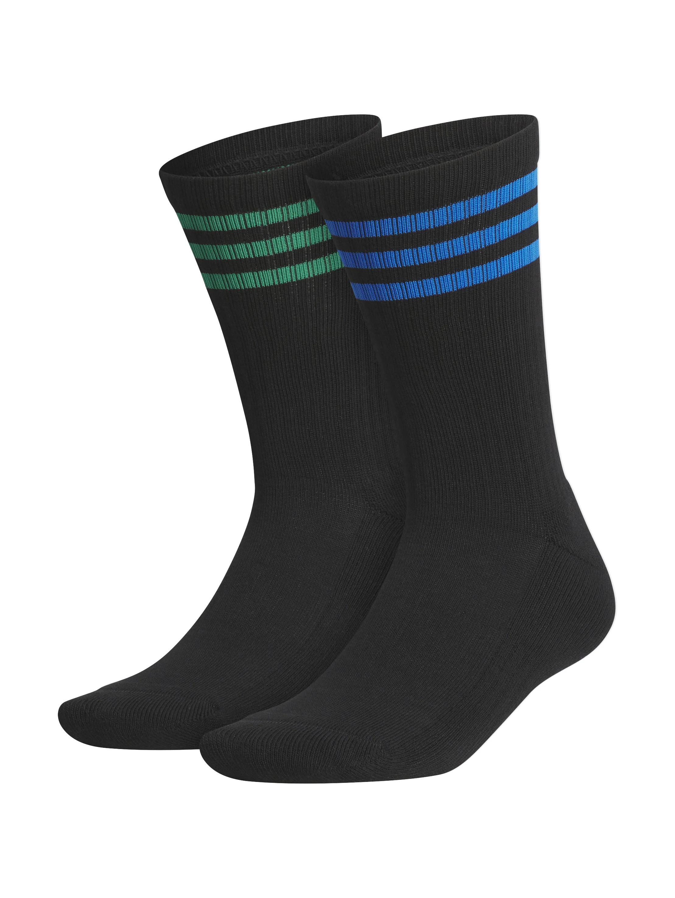 Adidas Skate Collab Rolling Links Socks - Black - Image 2