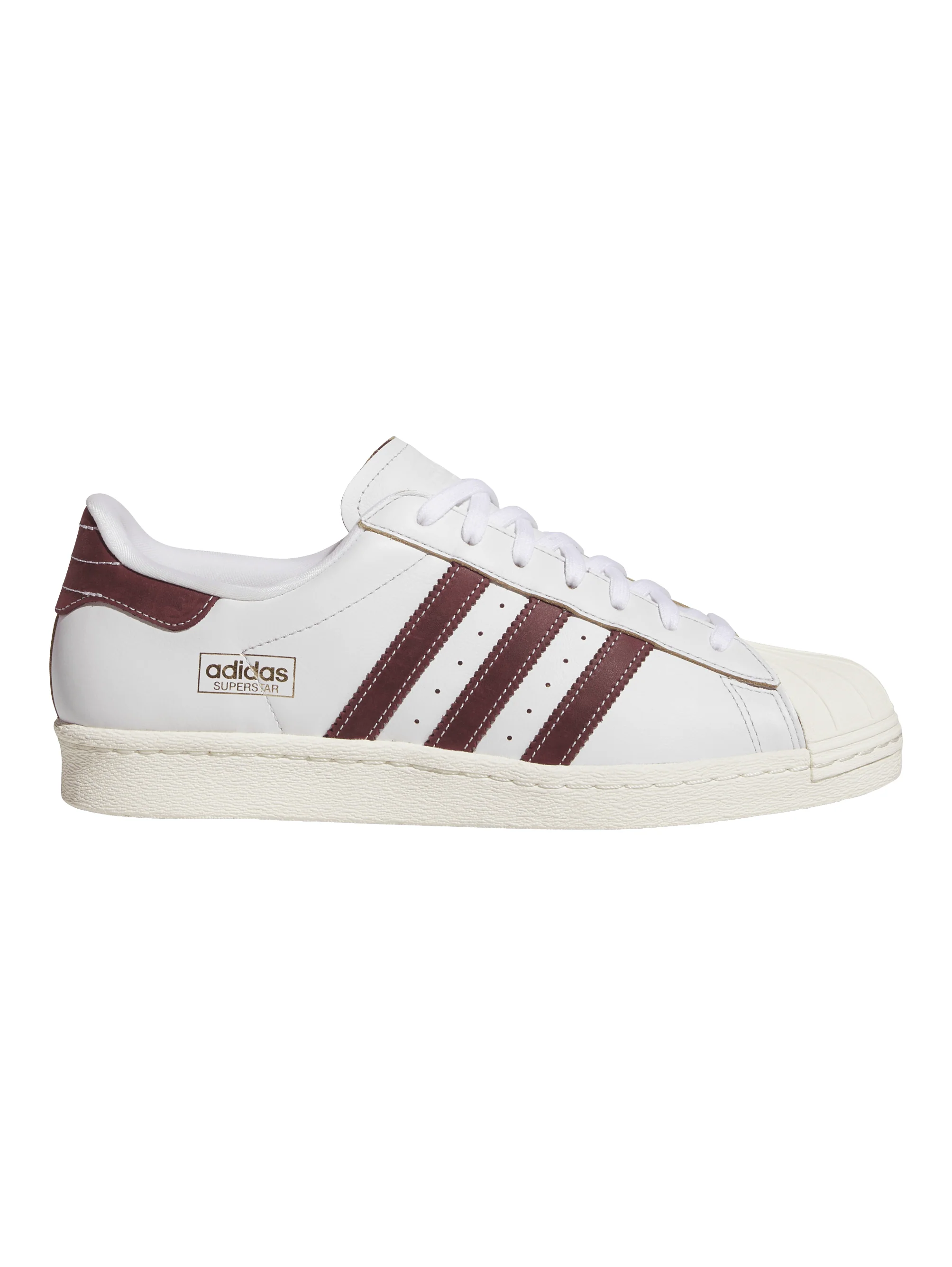 Adidas Superstar 80 ADV - Crystal White / Shadow Red