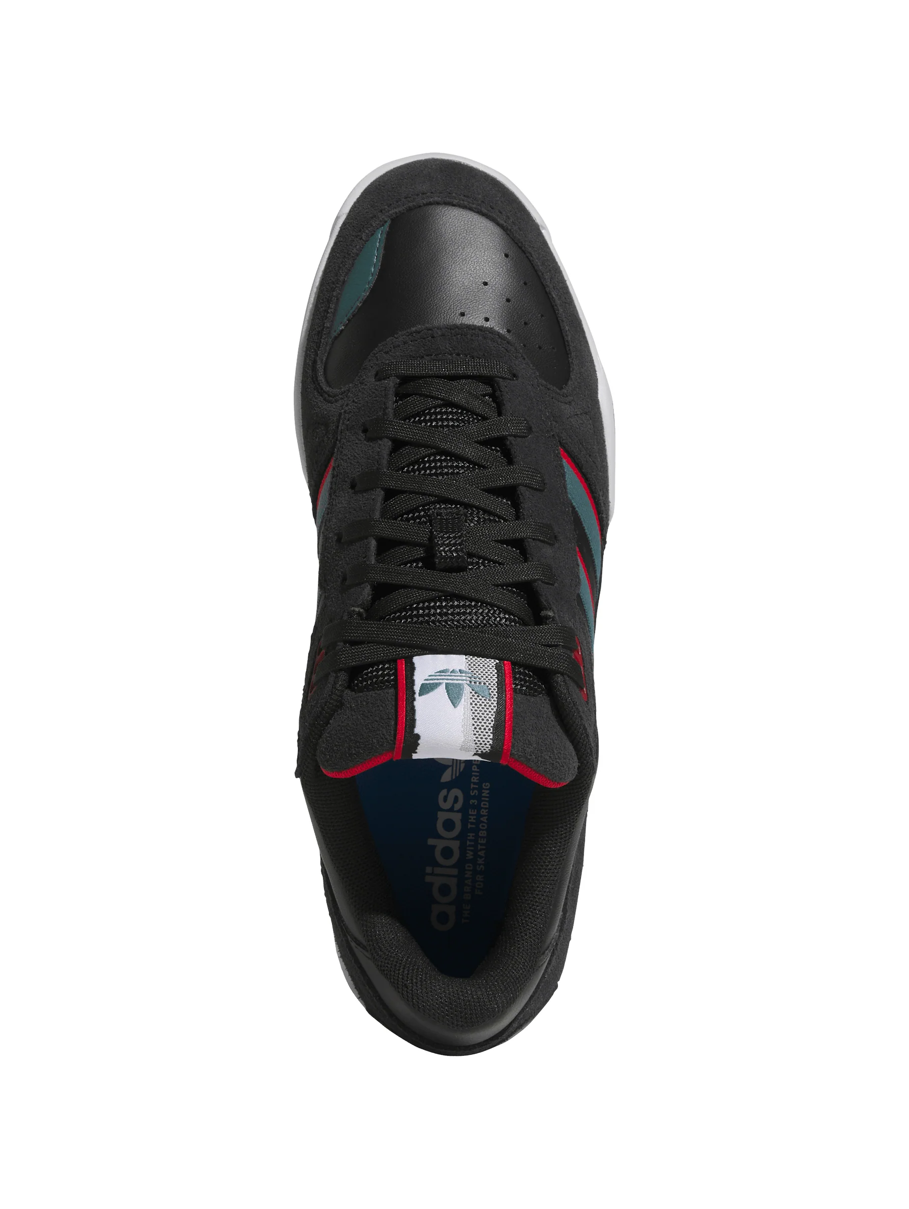 Adidas Tekkira Cup - Core Black / Preloved Teal / Better Scarlett - Image 3