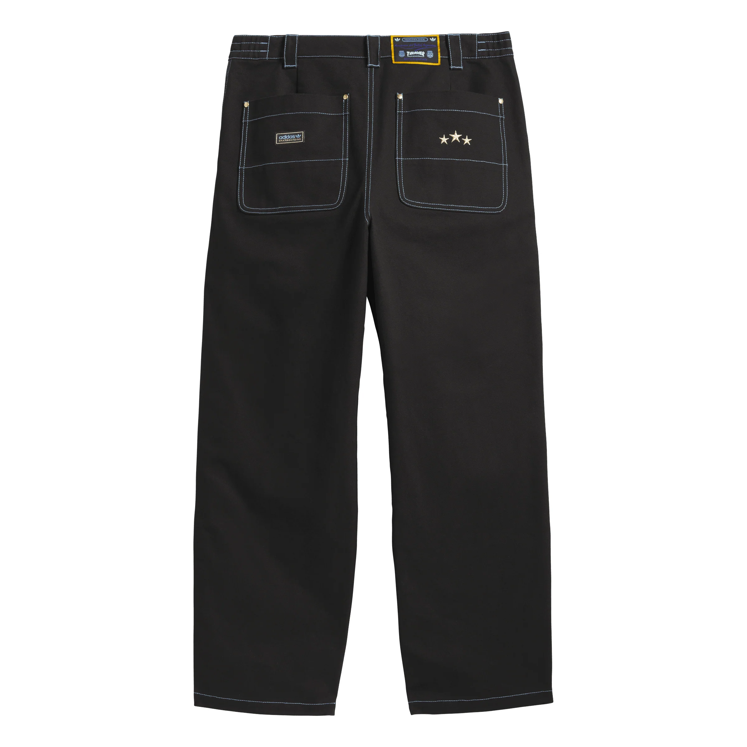 Adidas Thrasher x AFA Pant - Black - Image 2