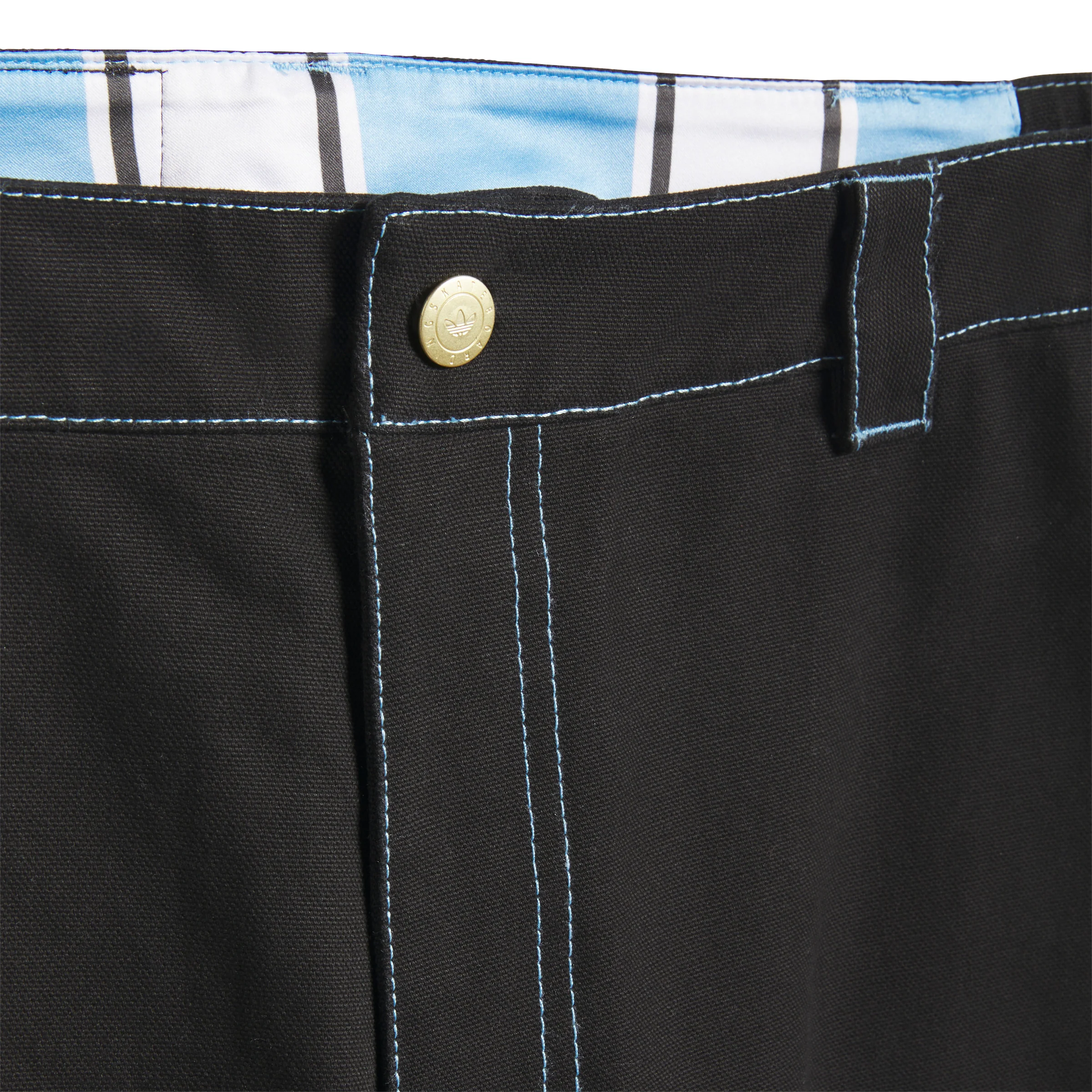 Adidas Thrasher x AFA Pant - Black - Image 5