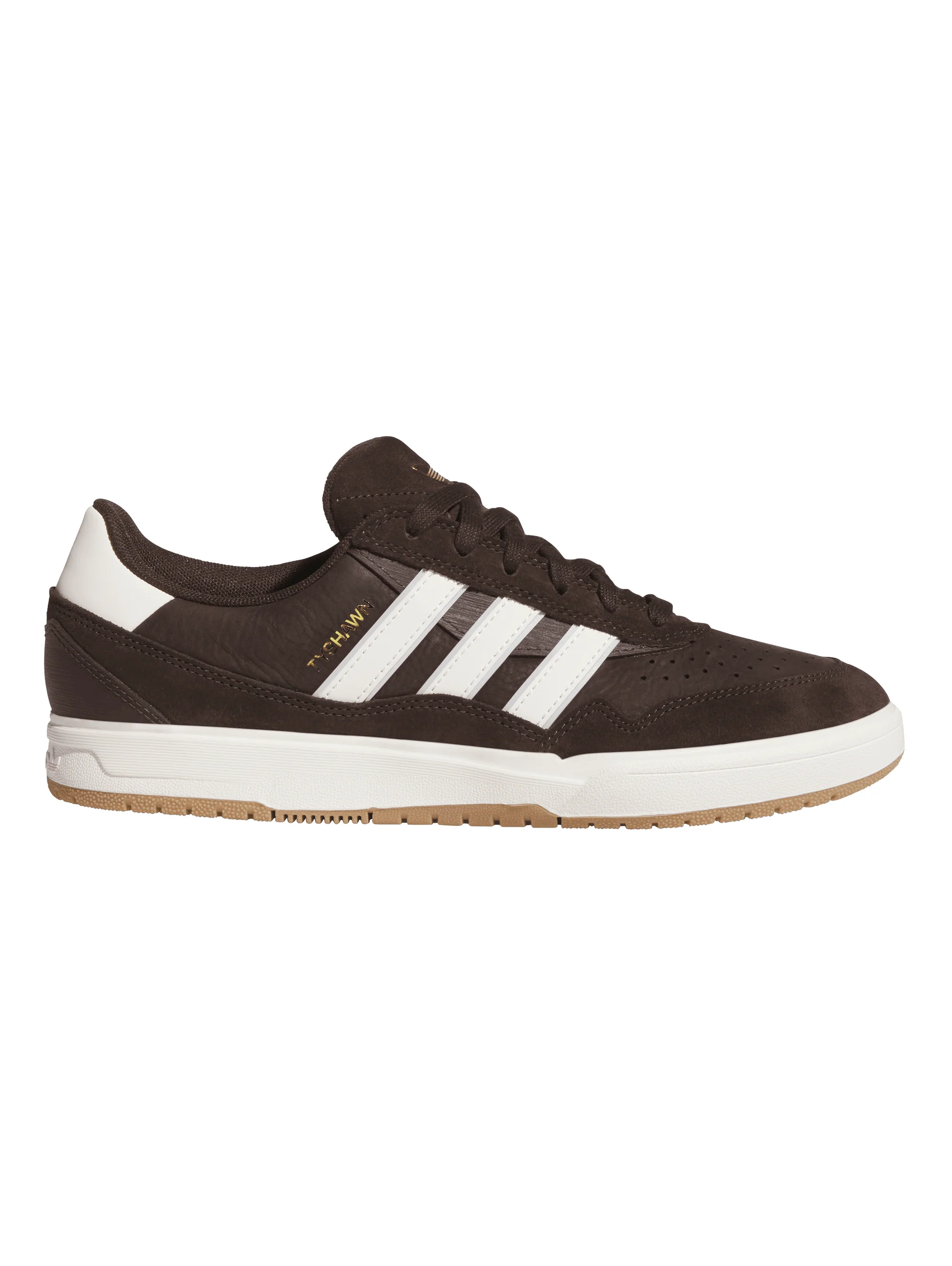 Adidas Tyshawn II - Brown / White