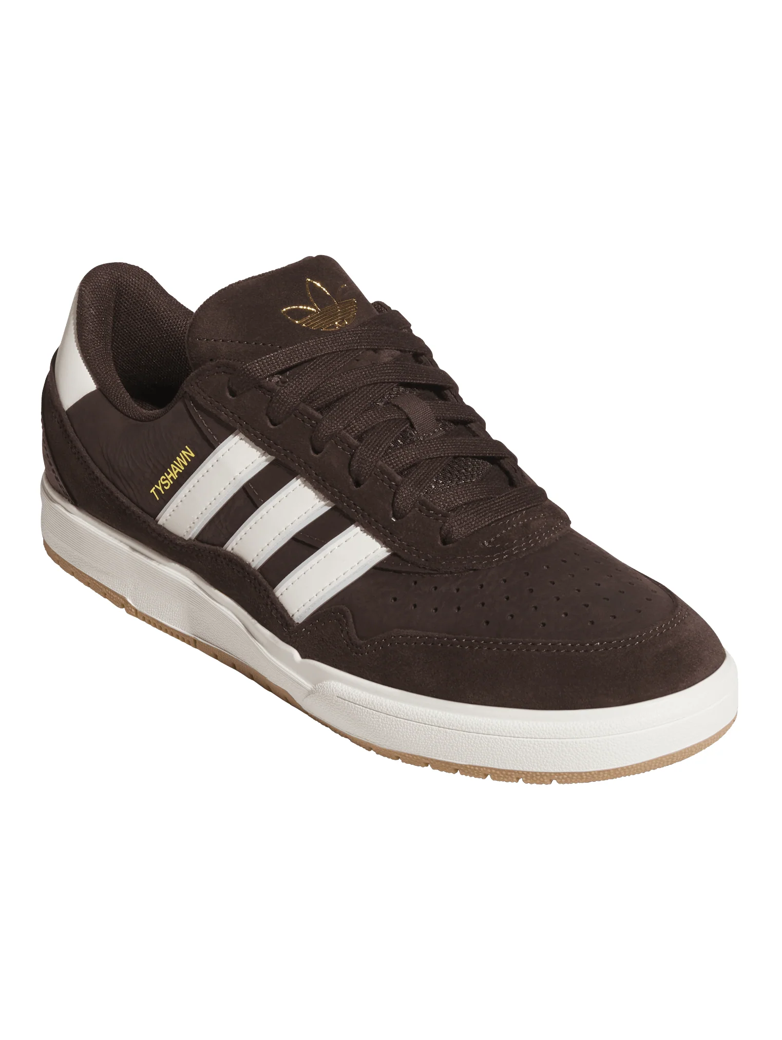 Adidas Tyshawn II - Brown / White - Image 2