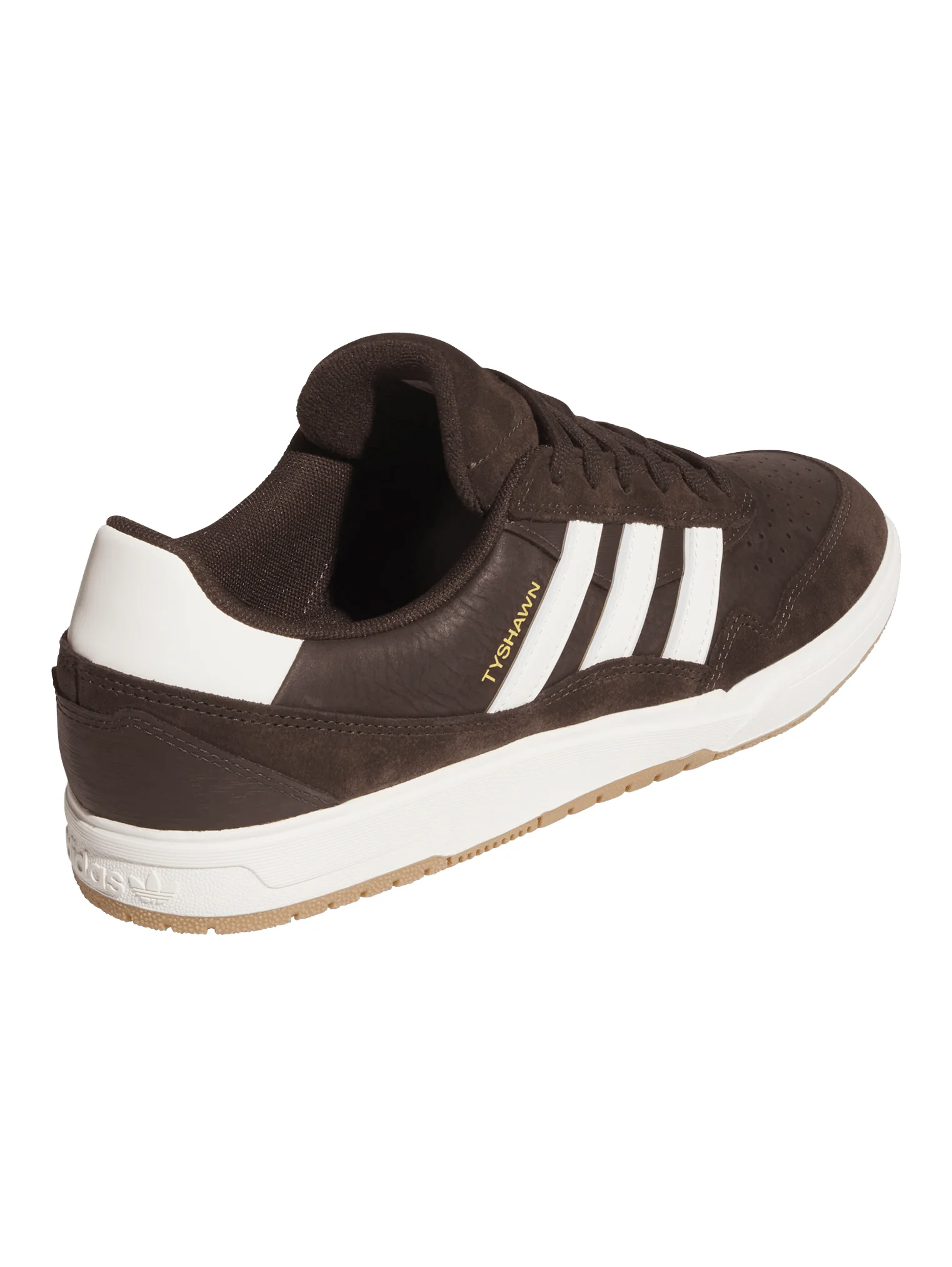 Adidas Tyshawn II - Brown / White - Image 3