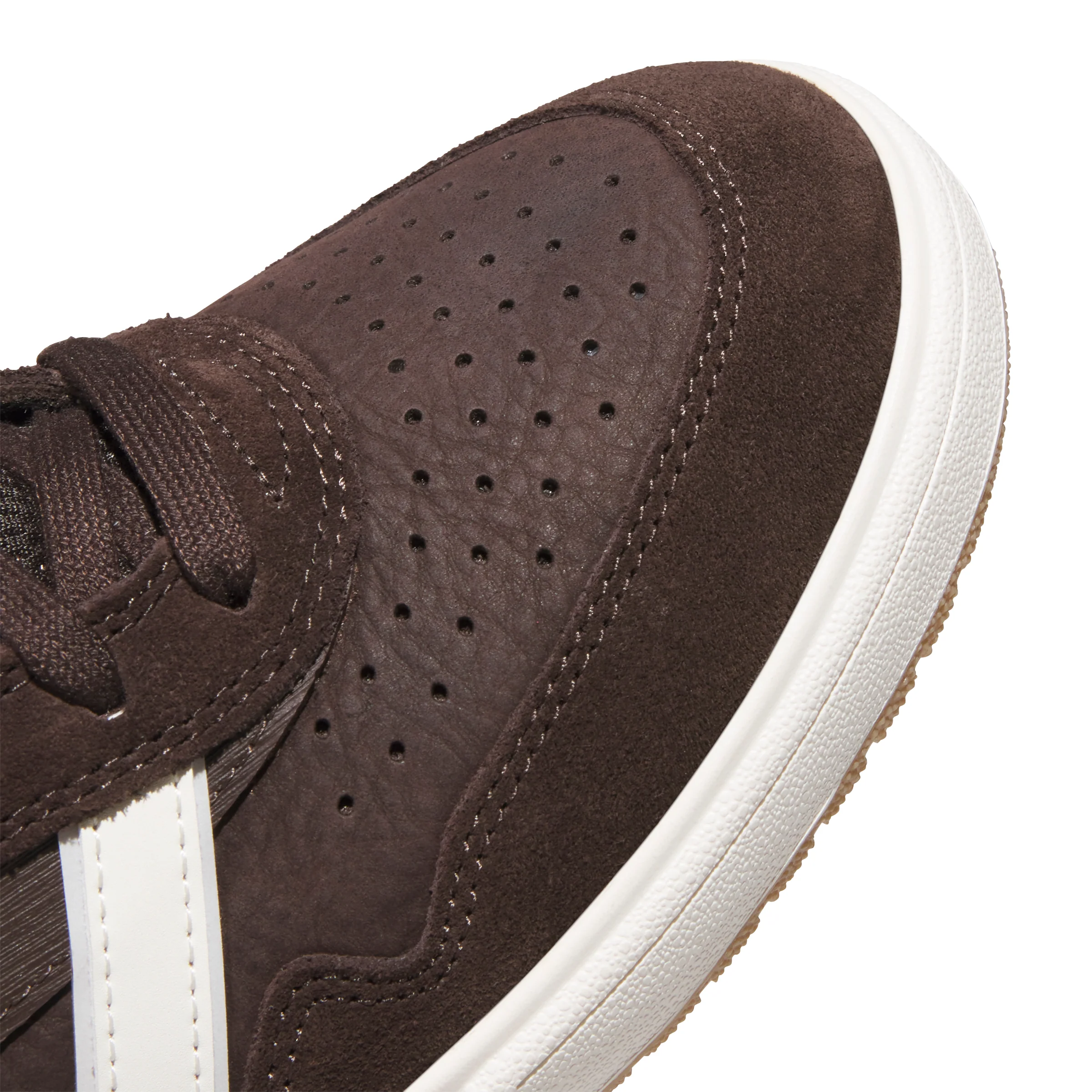 Adidas Tyshawn II - Brown / White - Image 6