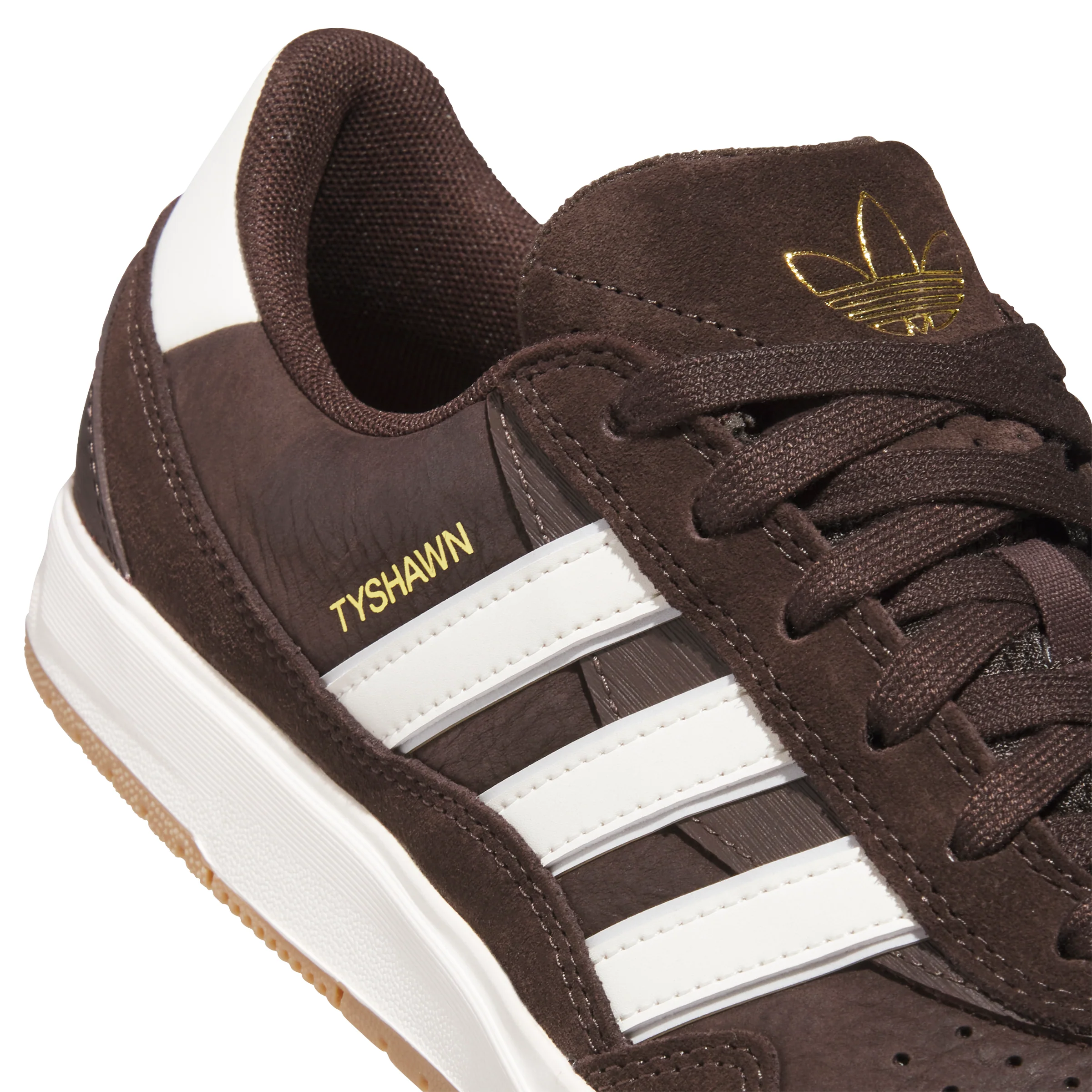 Adidas Tyshawn II - Brown / White - Image 7