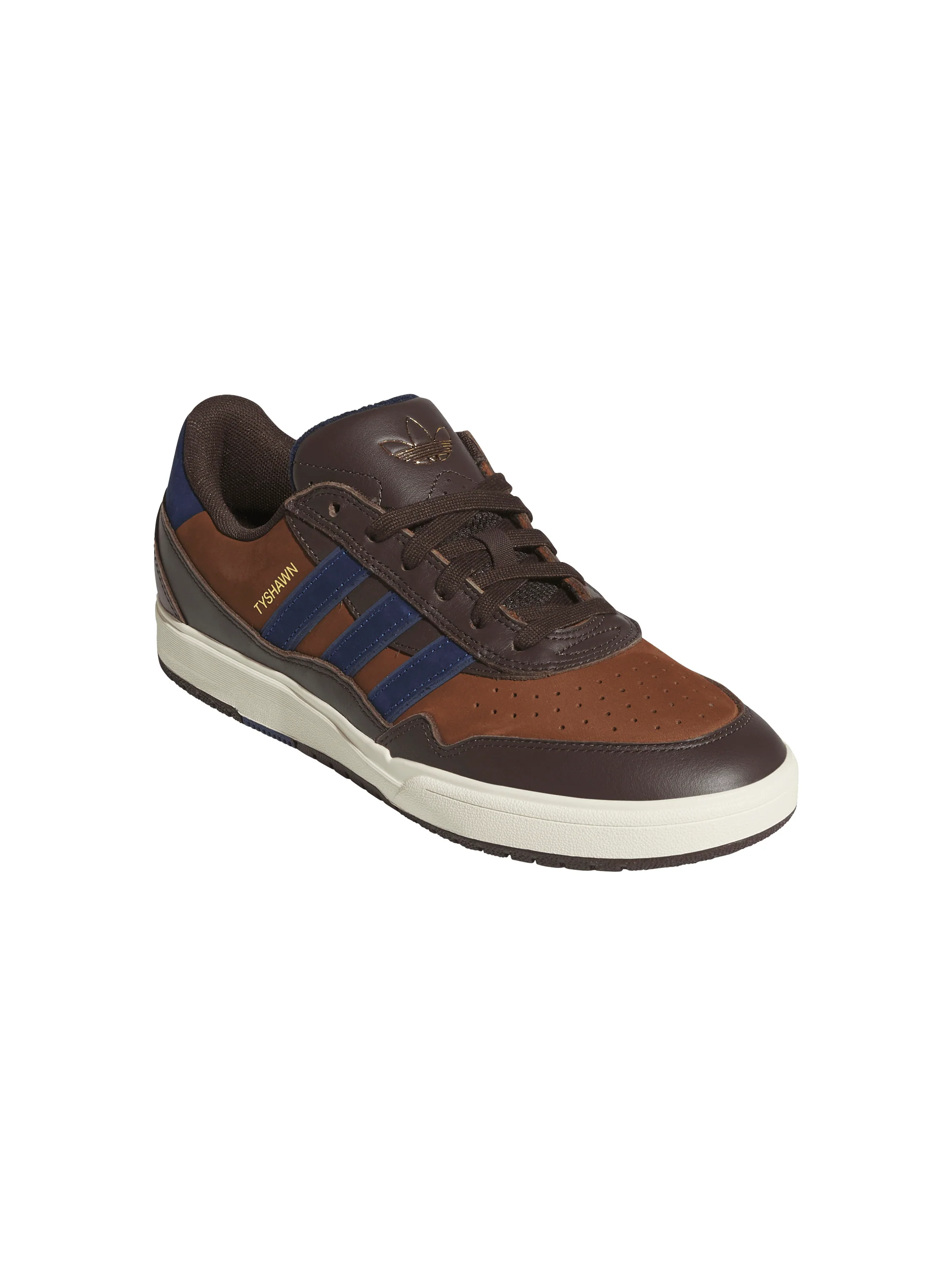 Adidas Tyshawn II - Aurora Coffee / Dark Blue - Image 2