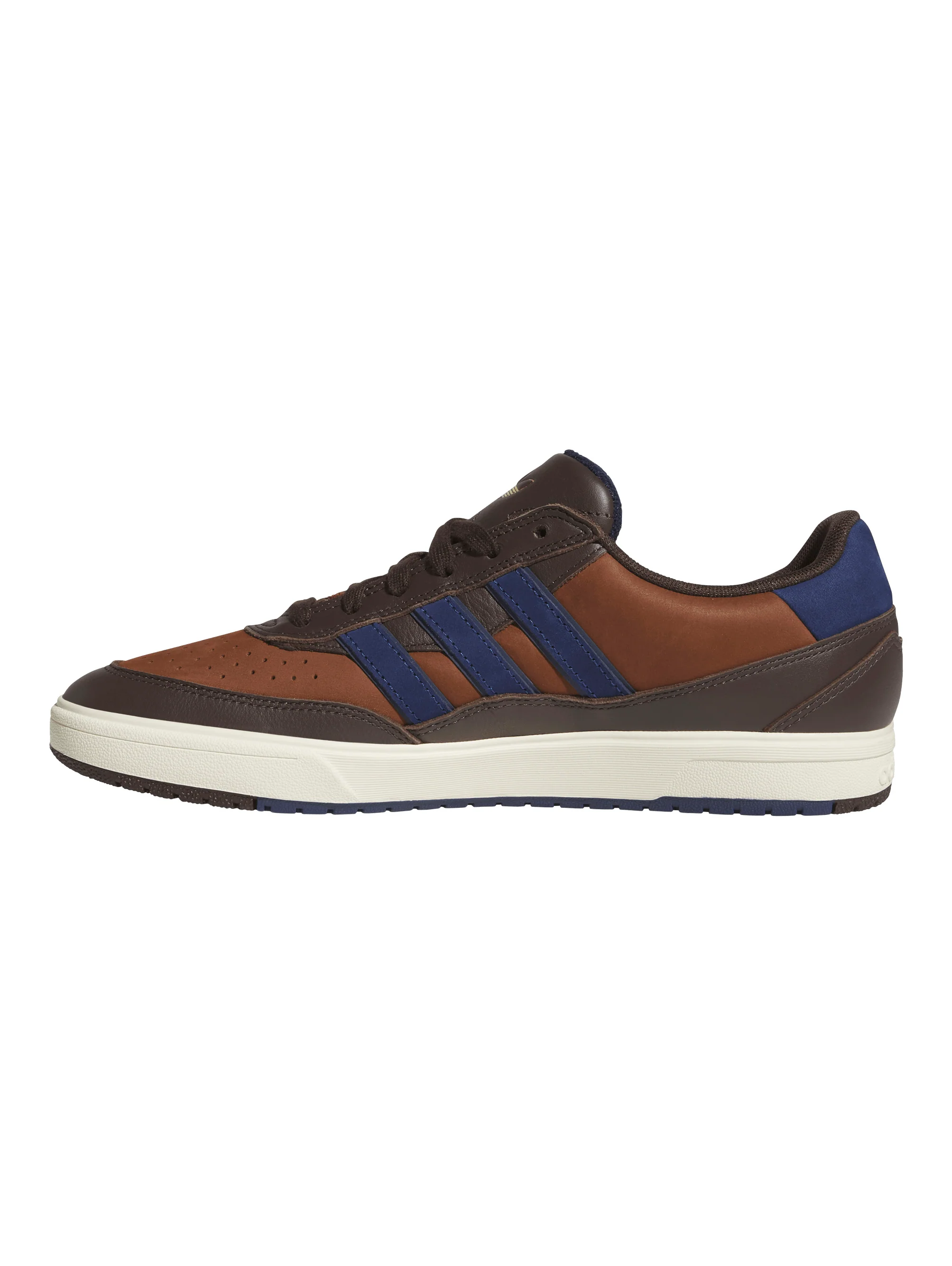 Adidas Tyshawn II - Aurora Coffee / Dark Blue - Image 3