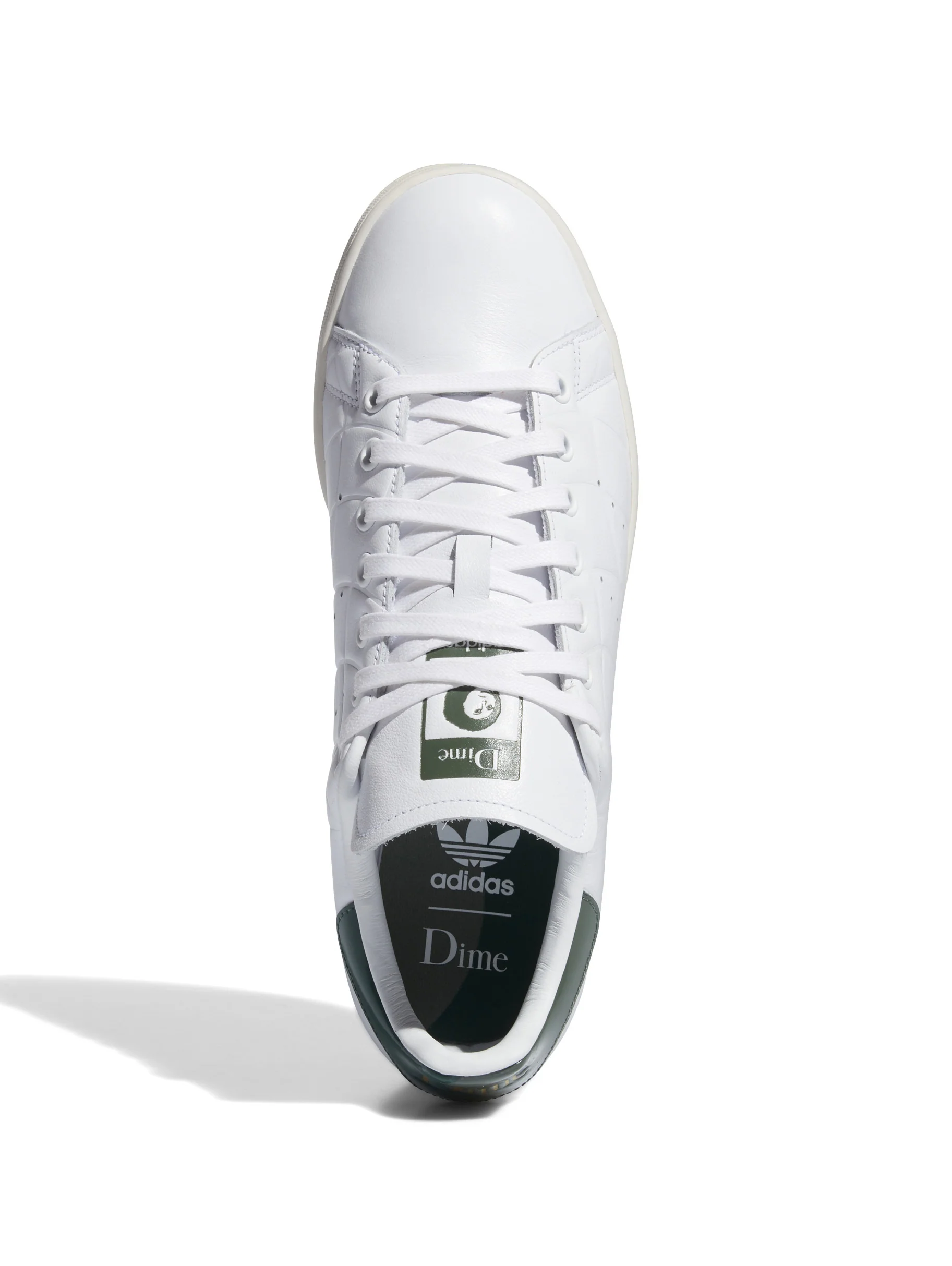 Adidas x Dime Stan Smith - Future White / Green - Image 2