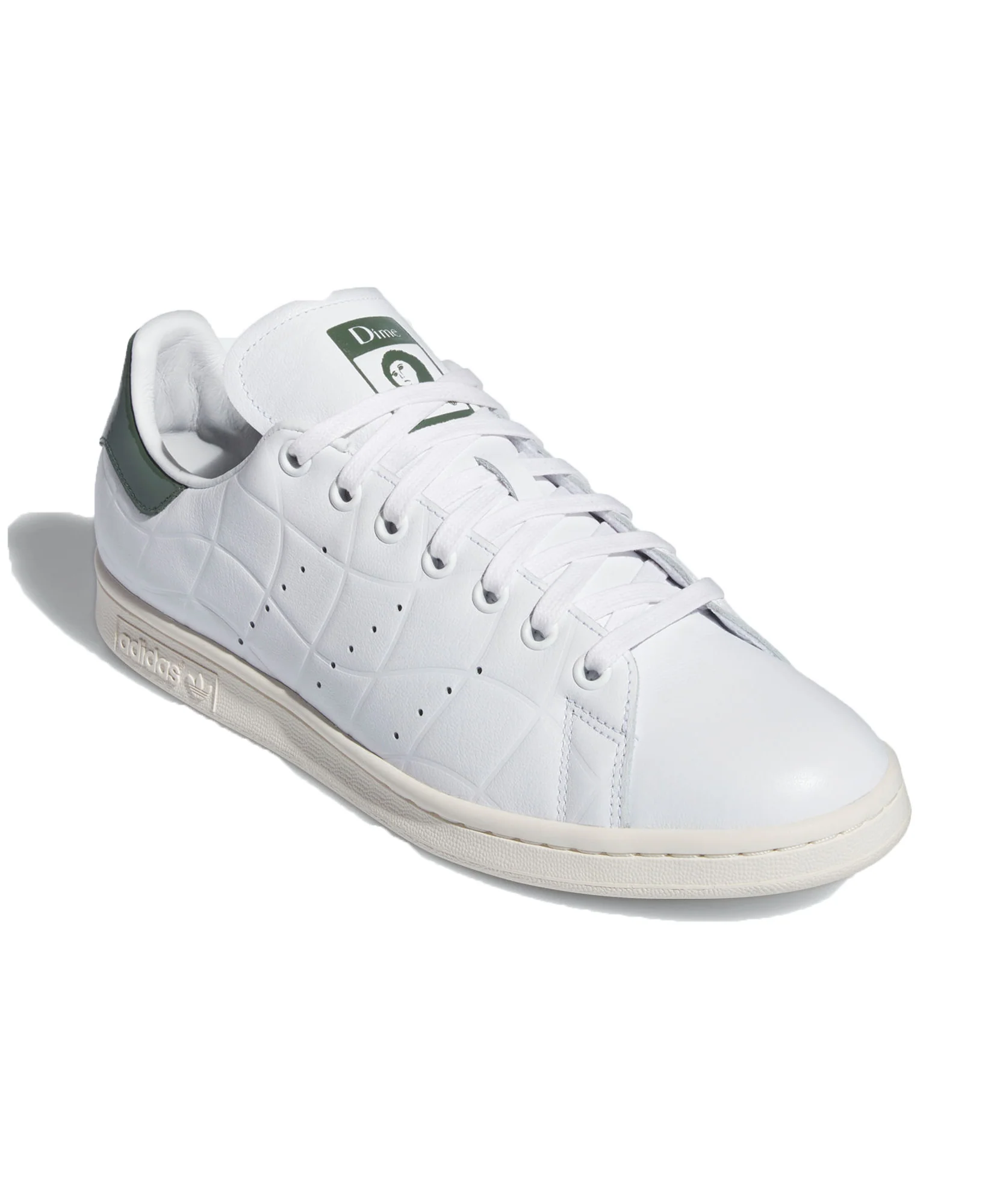 Adidas x Dime Stan Smith - Future White / Green - Image 4