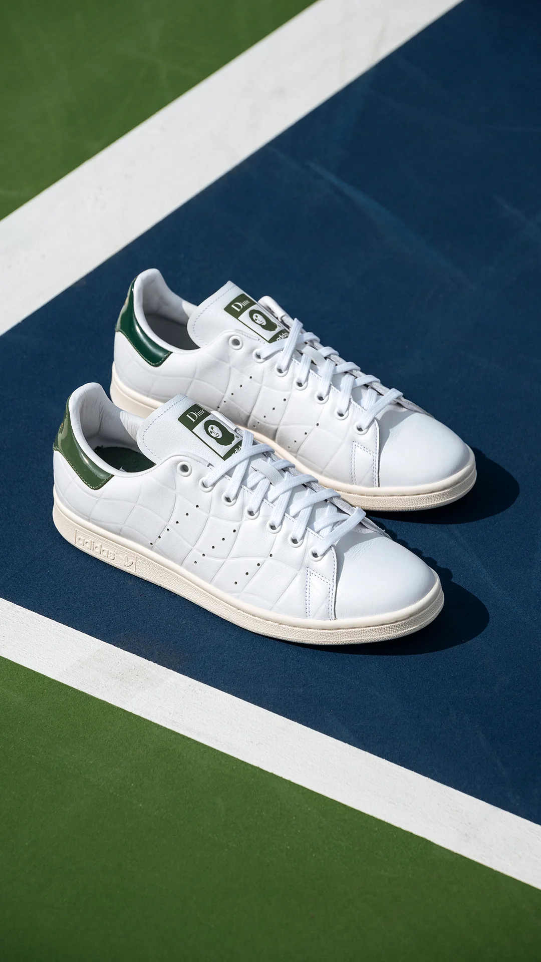 Adidas x Dime Stan Smith - Future White / Green - Image 6