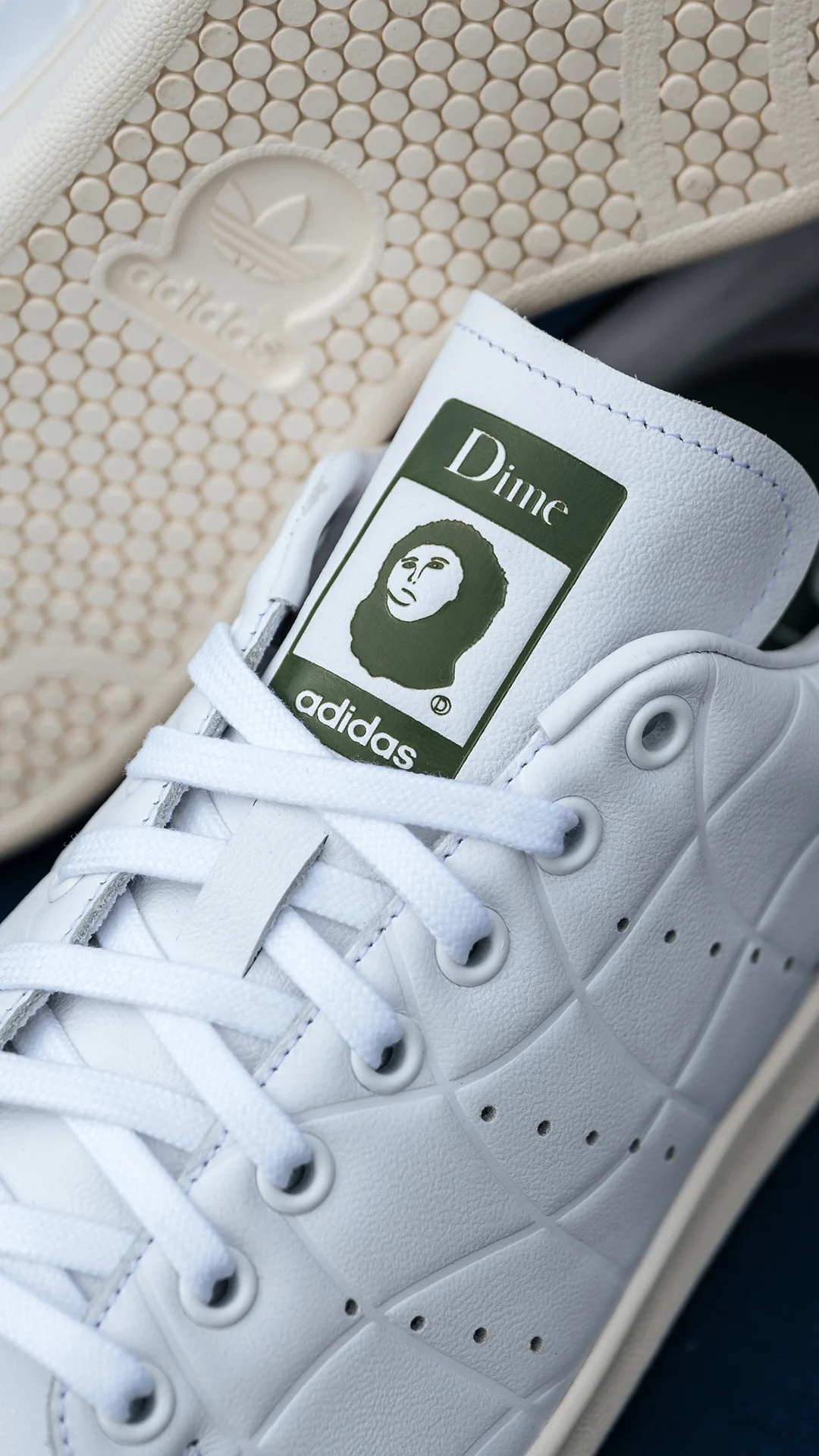 Adidas x Dime Stan Smith - Future White / Green - Image 8