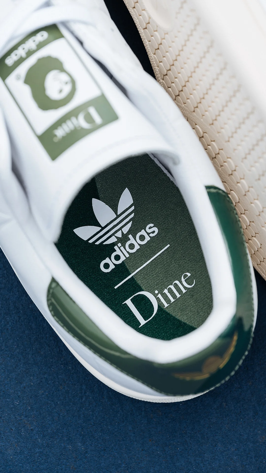 Adidas x Dime Stan Smith - Future White / Green - Image 9