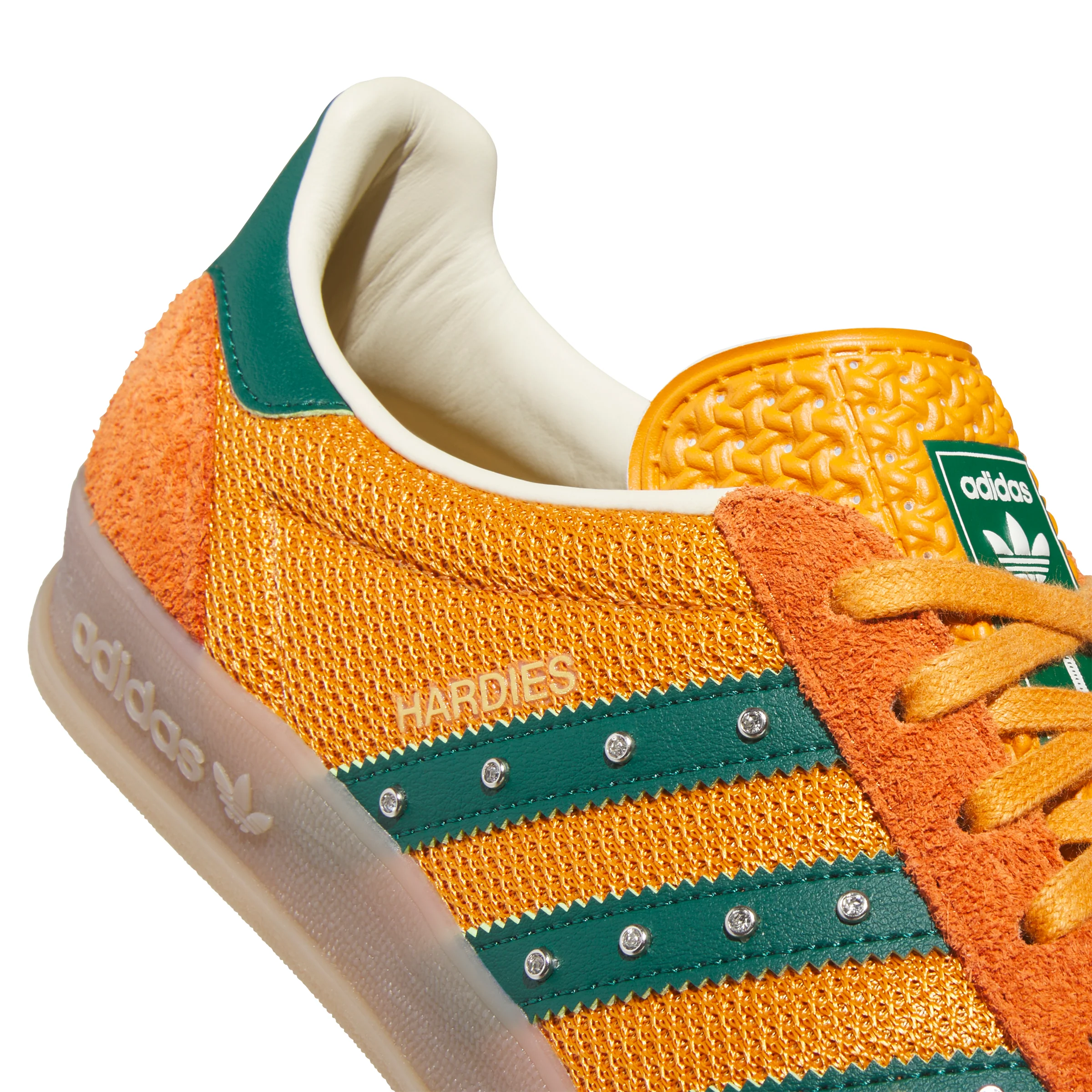 Adidas x Hardies Gazelle ADV - Rust Orange / Green - Image 7