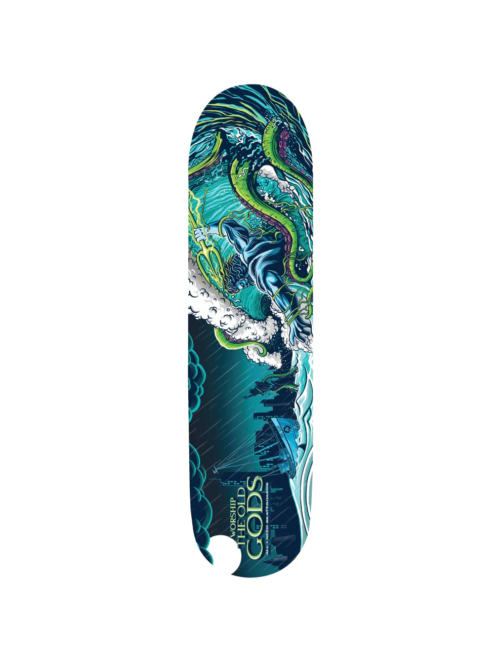 All I Need Poseiden Deck - 8.3