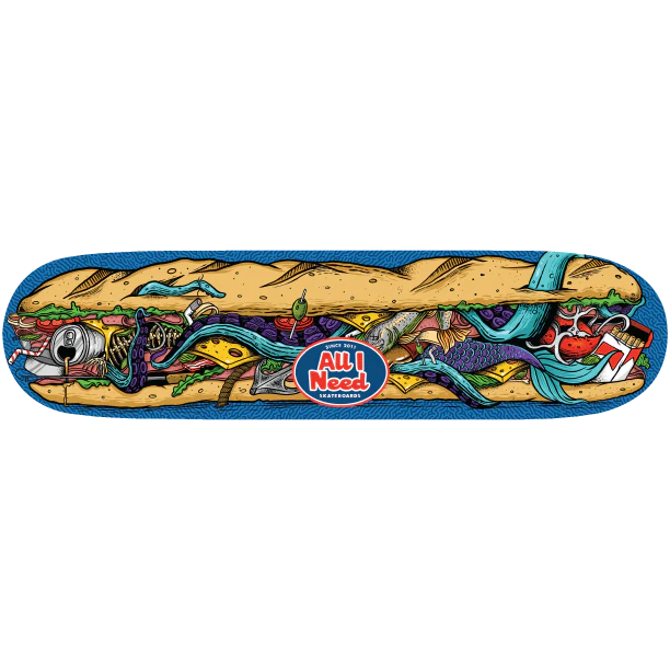 All I Need The Works Deck - 8.3