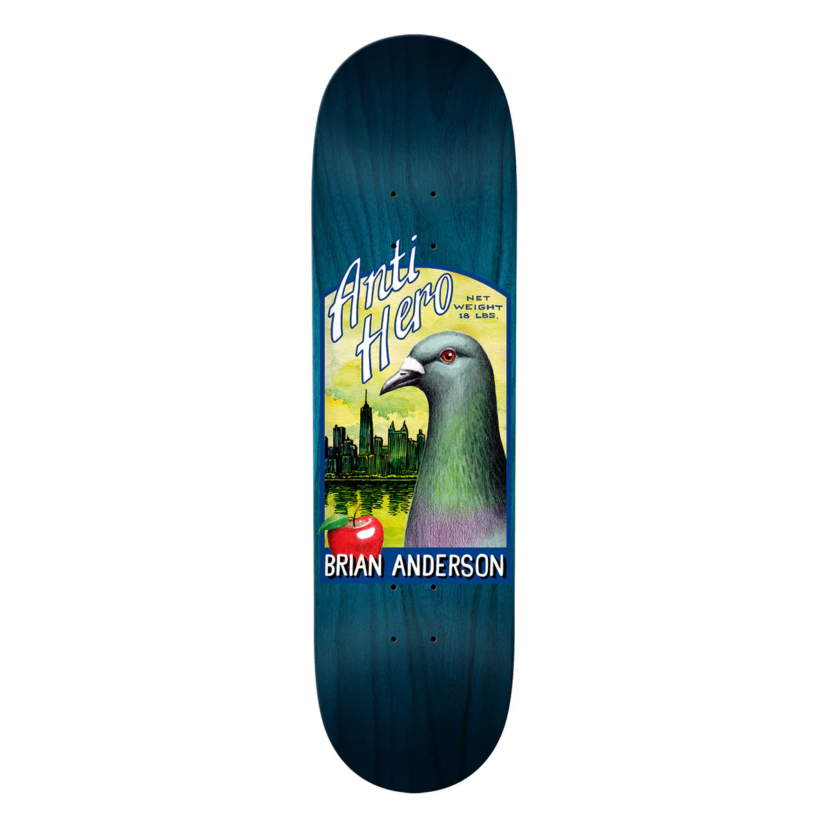 Anti Hero BA Homers Deck - 8.62