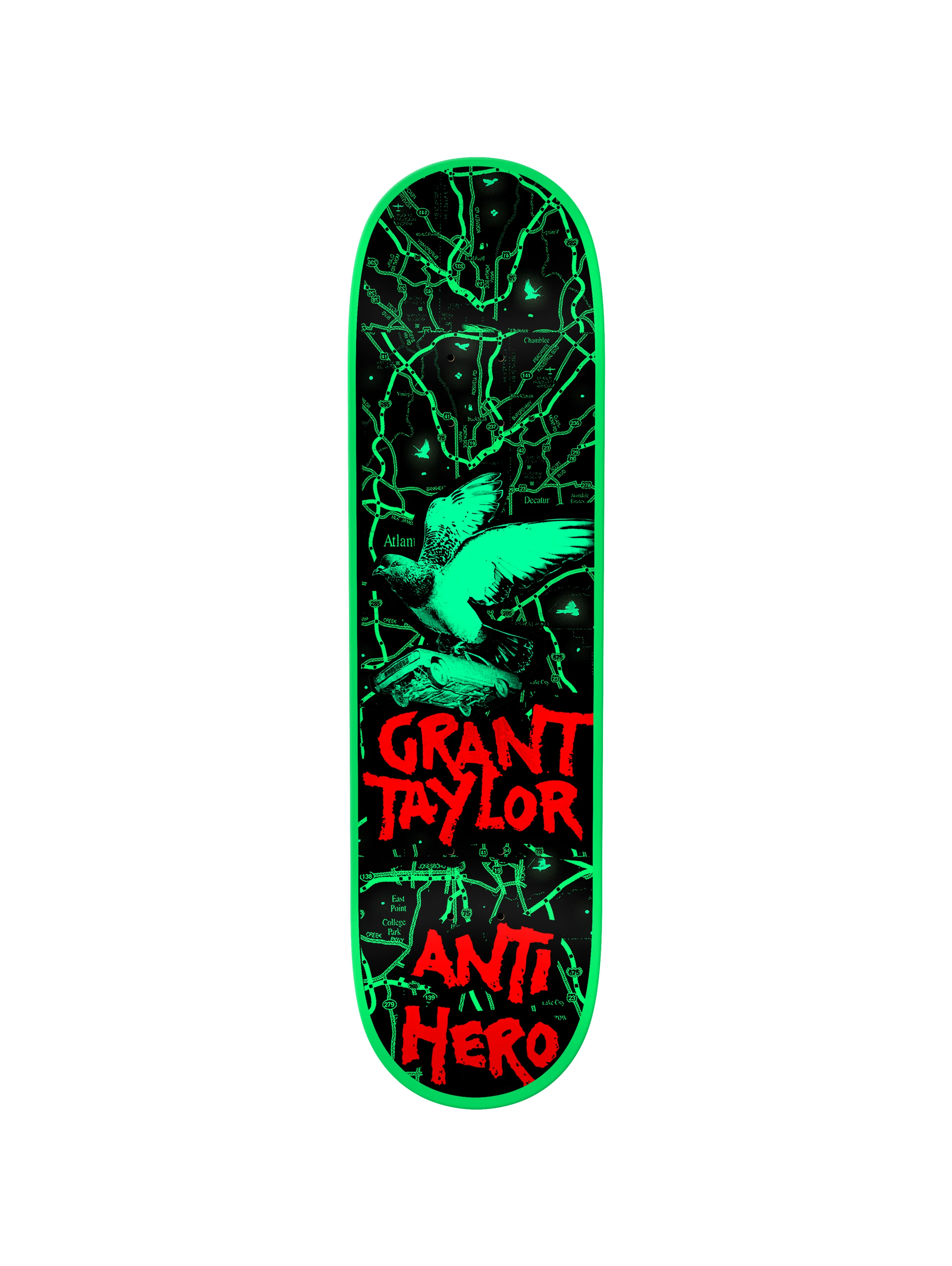 Anti-Hero Grant Repossesed Deck - 8.5