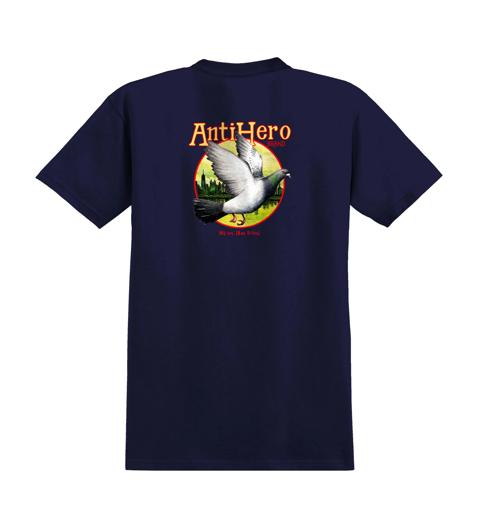 Anti Hero Homers Tee - Navy