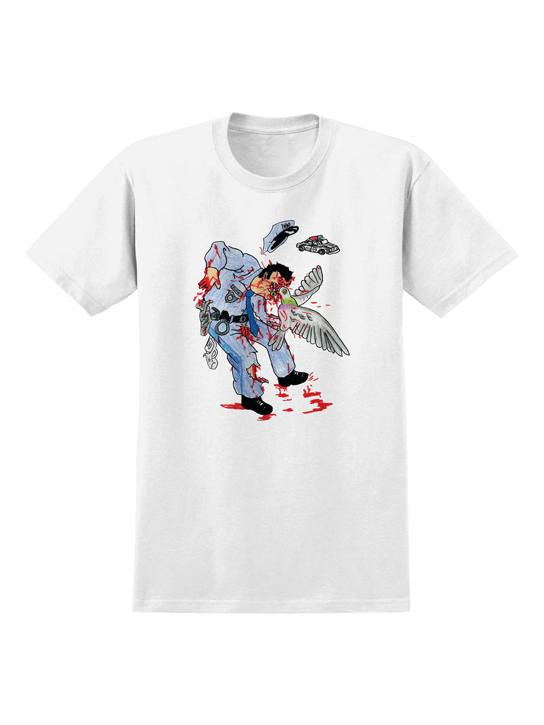 Anti Hero Pigeon Attack Tee