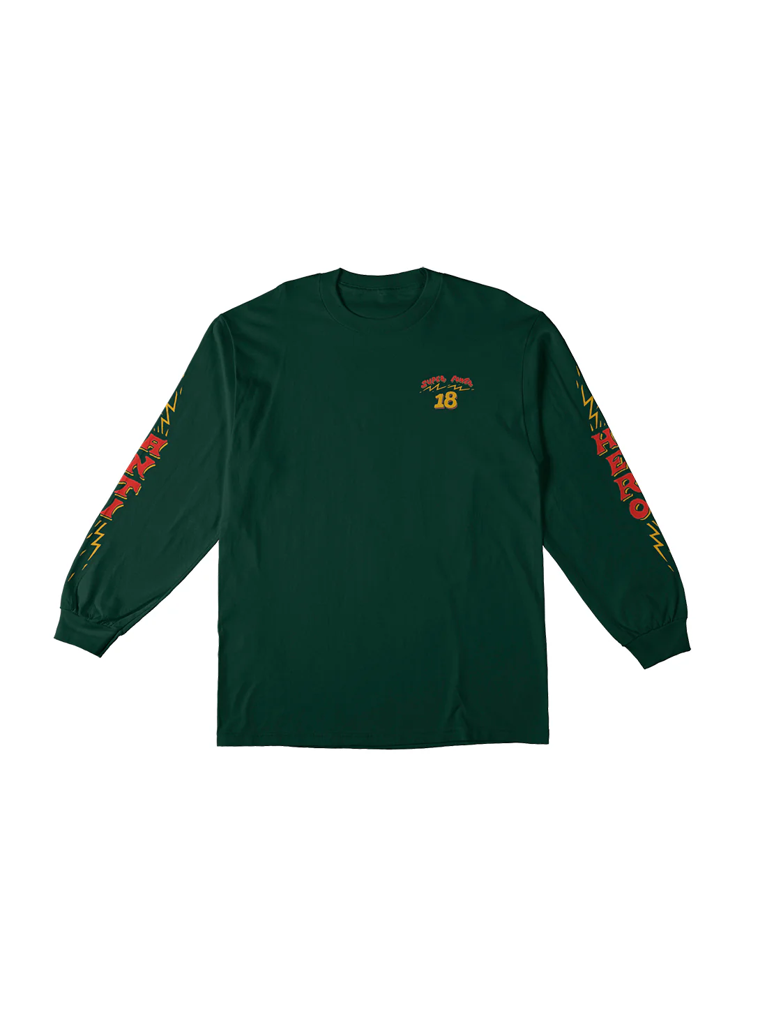Anti-Hero Superpower 18 Long Sleeve - Forest