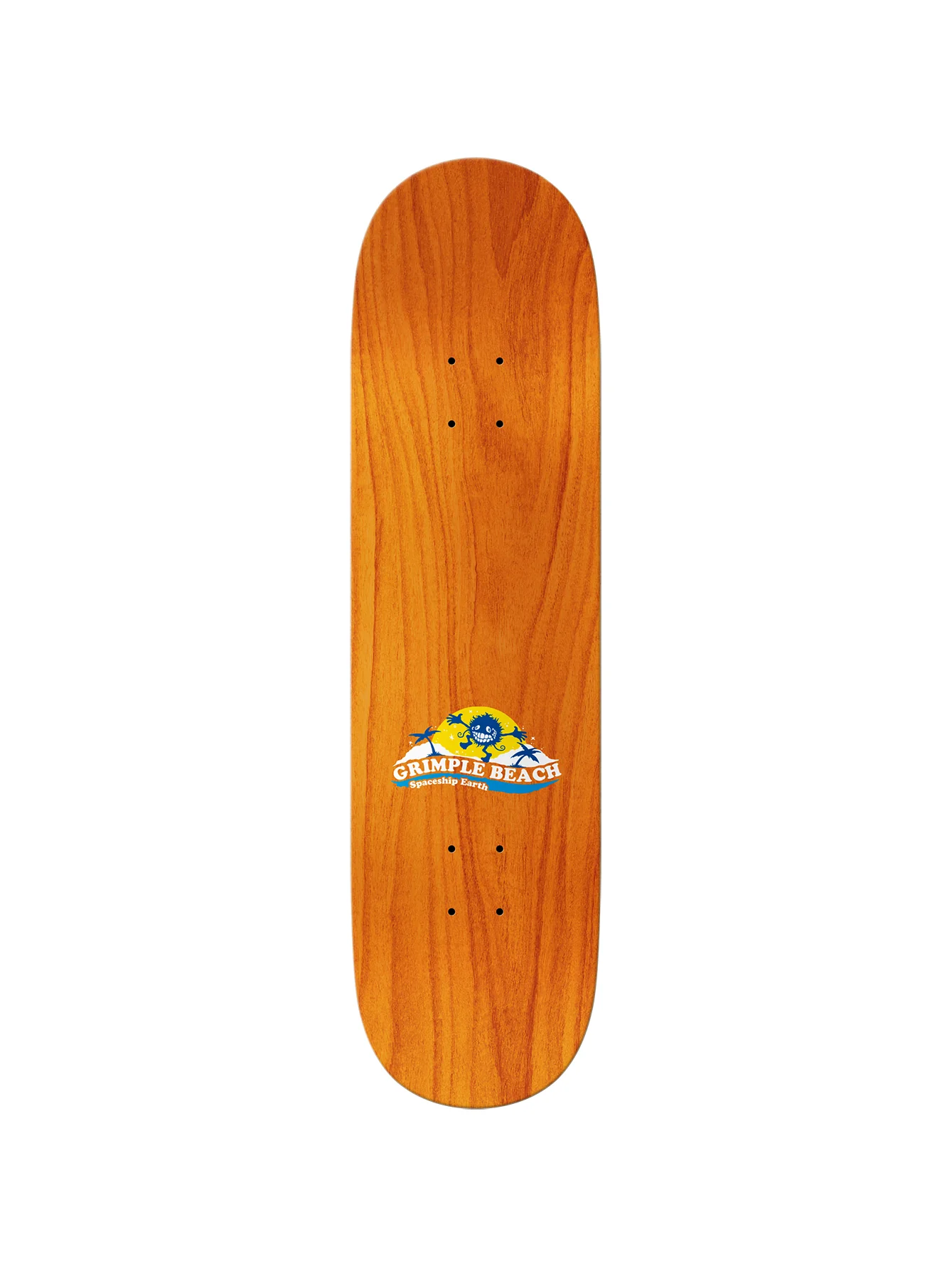 Anti Hero Team Grimple Beach Deck - 9.0 - Image 2