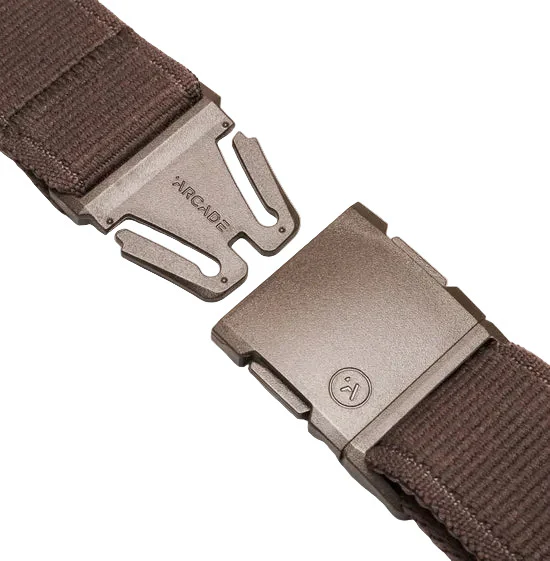 Arcade Atlas Belt - Medium Brown - Image 2