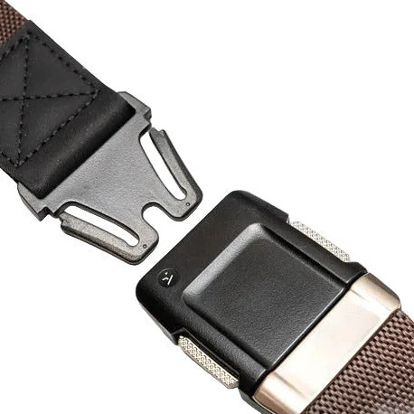 Arcade Motion Belt - Brown / Nickel - Image 2