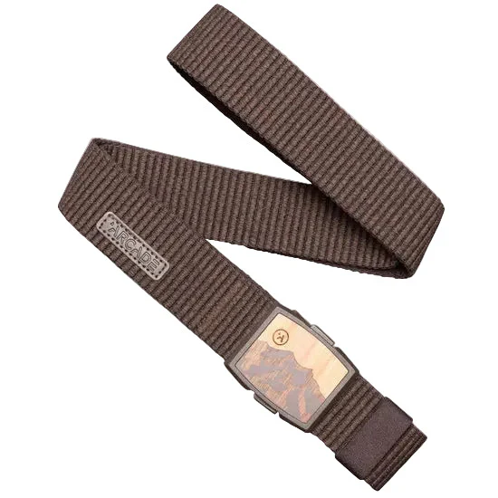 Arcade Woody Belt - Heather Walnut