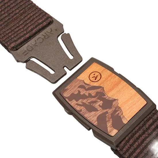 Arcade Woody Belt - Heather Walnut - Image 2