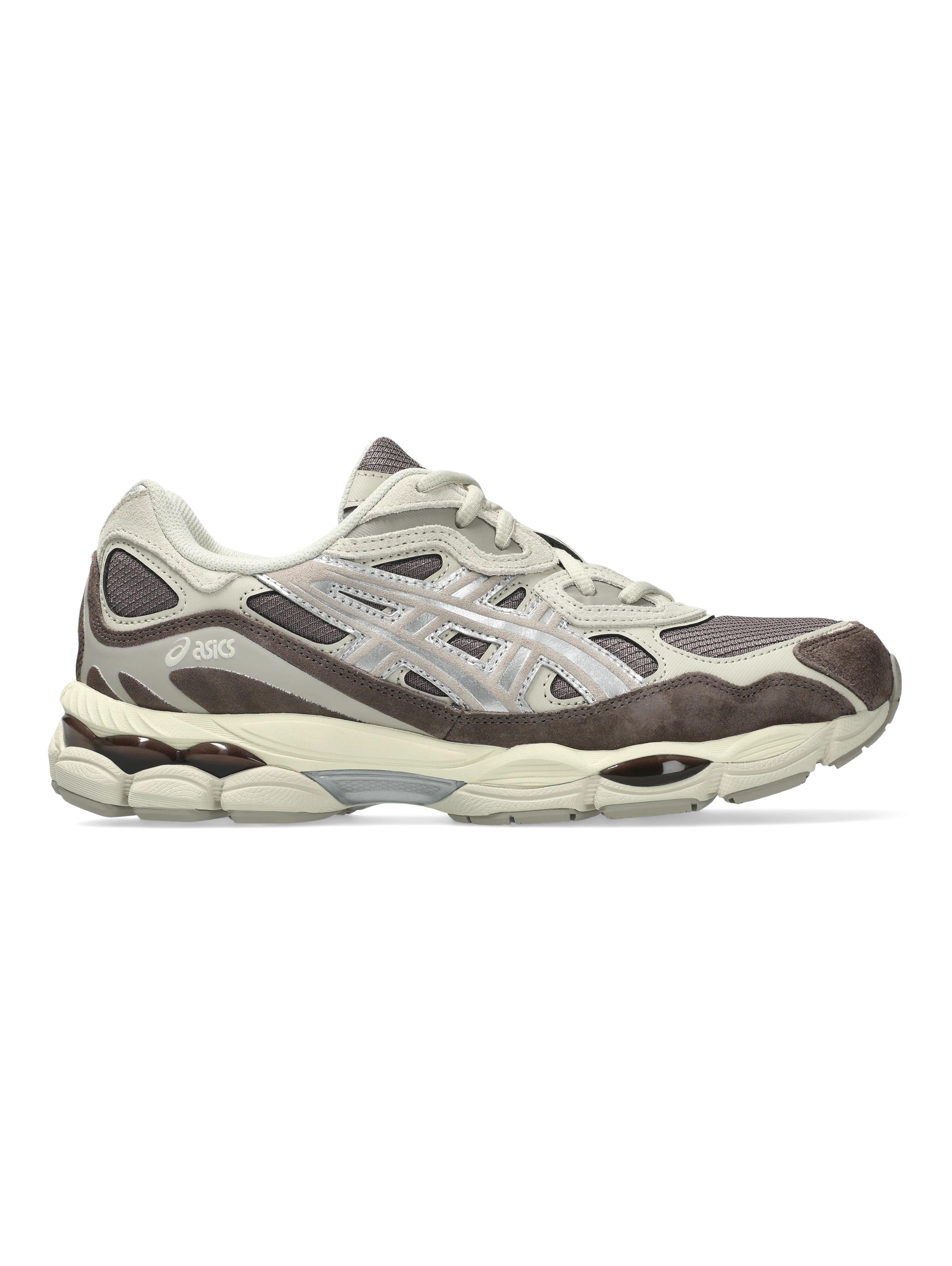 Asics Gel NYC - Cocoa Powder / Pure SIlver