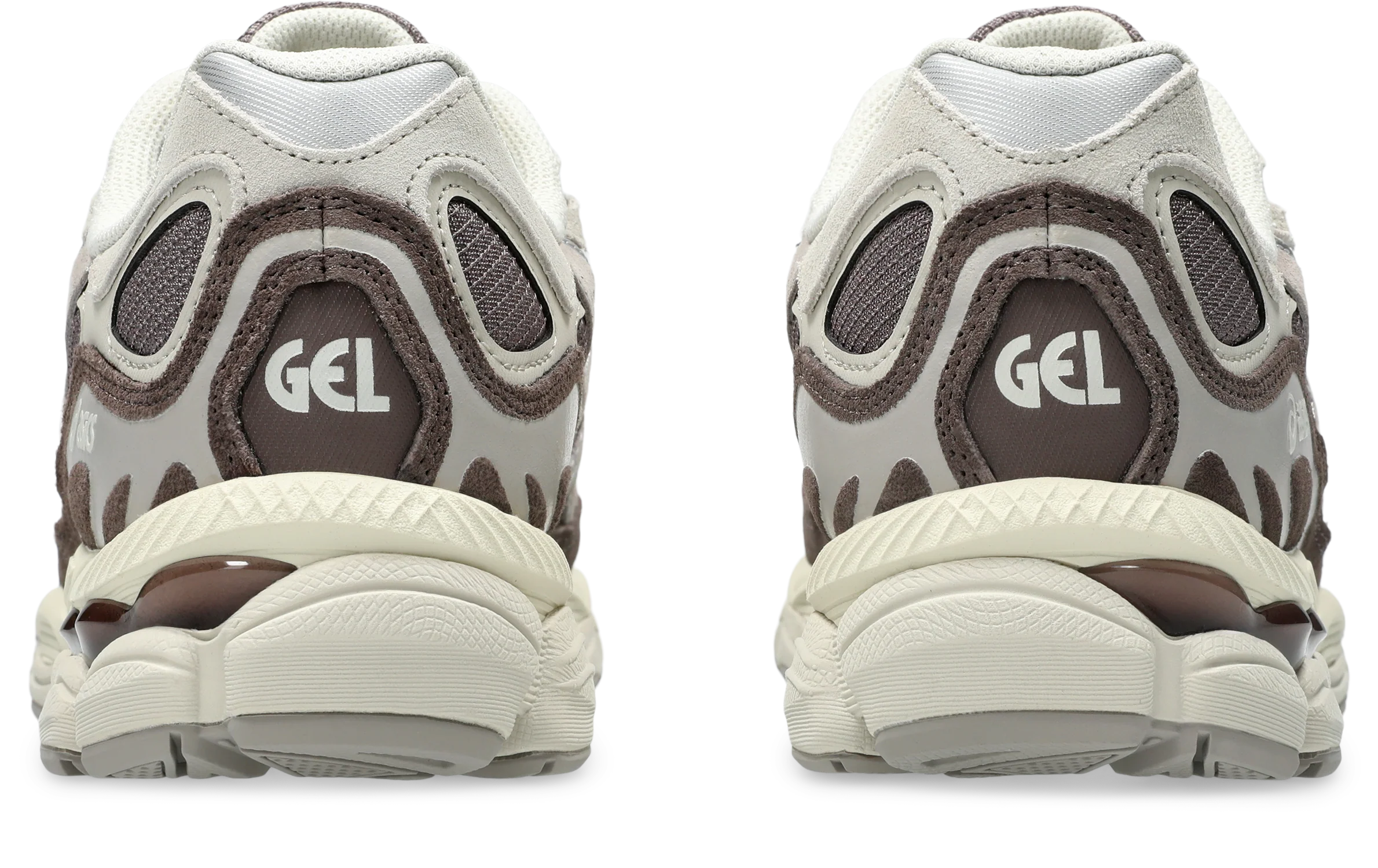 Asics Gel NYC - Cocoa Powder / Pure SIlver - Image 5