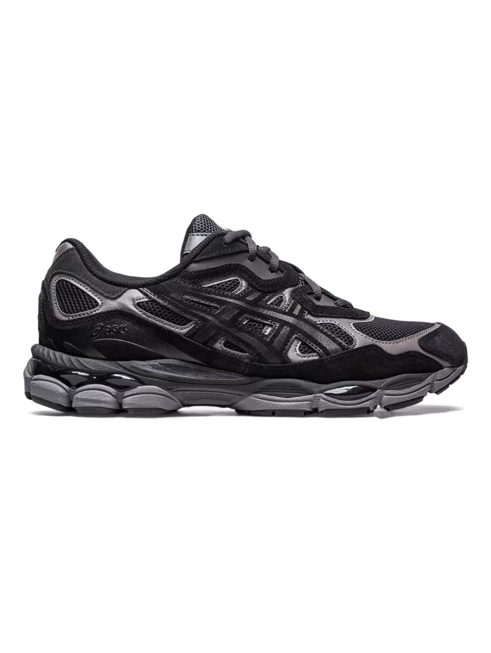 Asics Gel NYC - Graphite Grey / Black