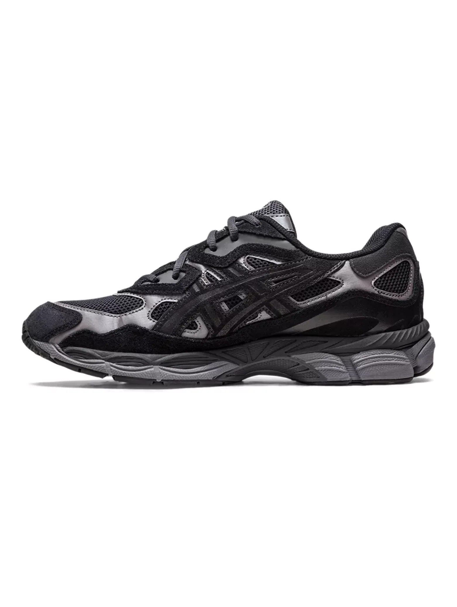 Asics Gel NYC - Graphite Grey / Black - Image 3