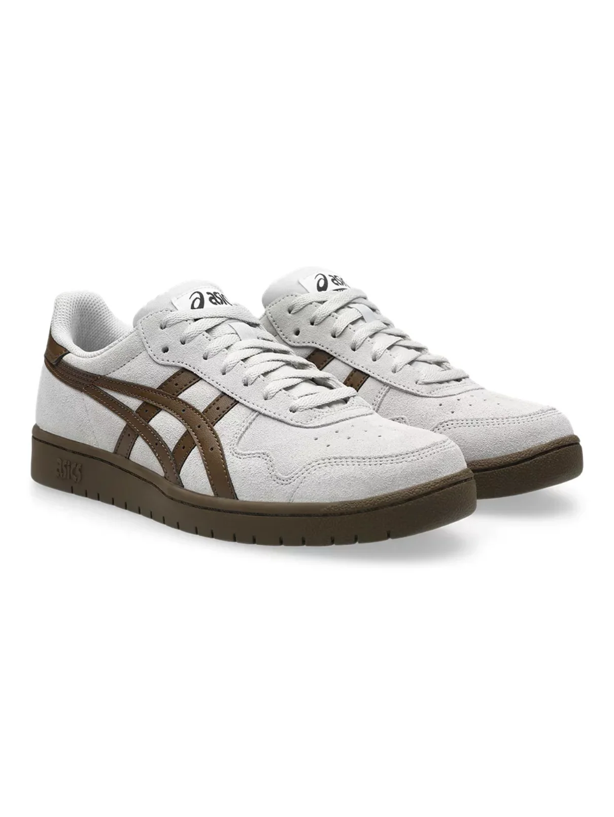 Asics Japan Pro - Cloud Grey / Brown Storm - Image 2